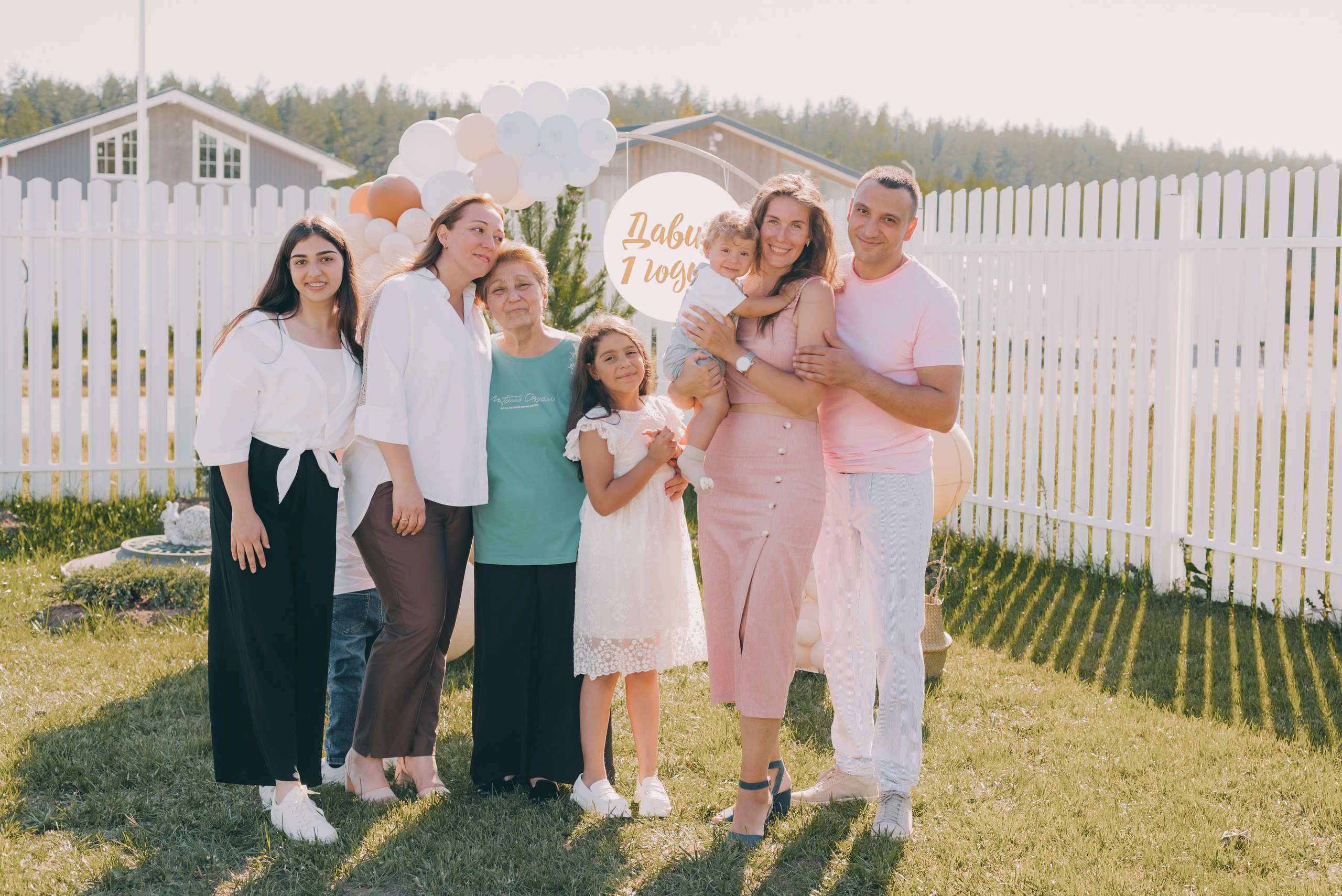 Фотосессия дня рождения. Фотограф Юлия Кондратьева