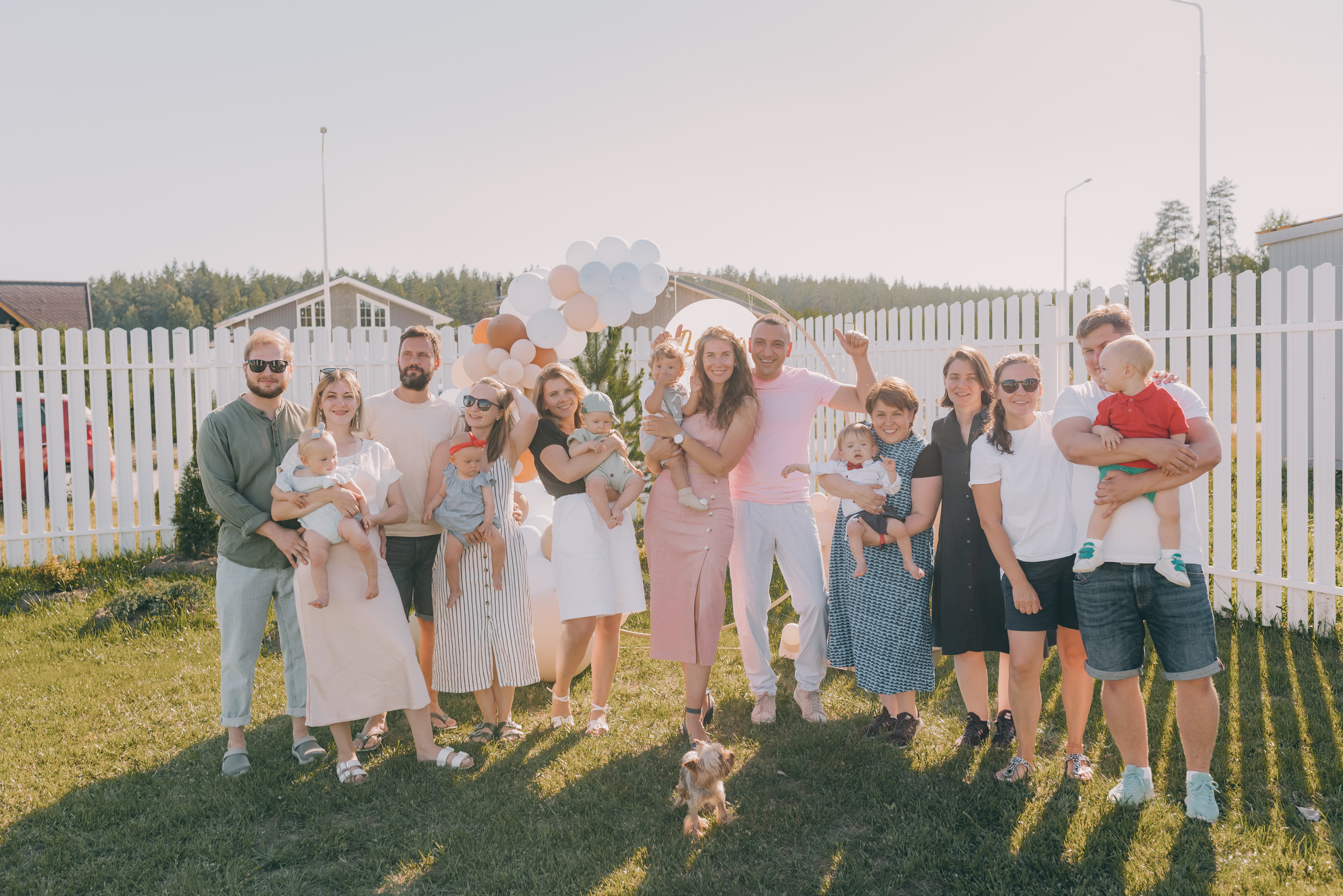 Фотосессия дня рождения. Фотограф Юлия Кондратьева