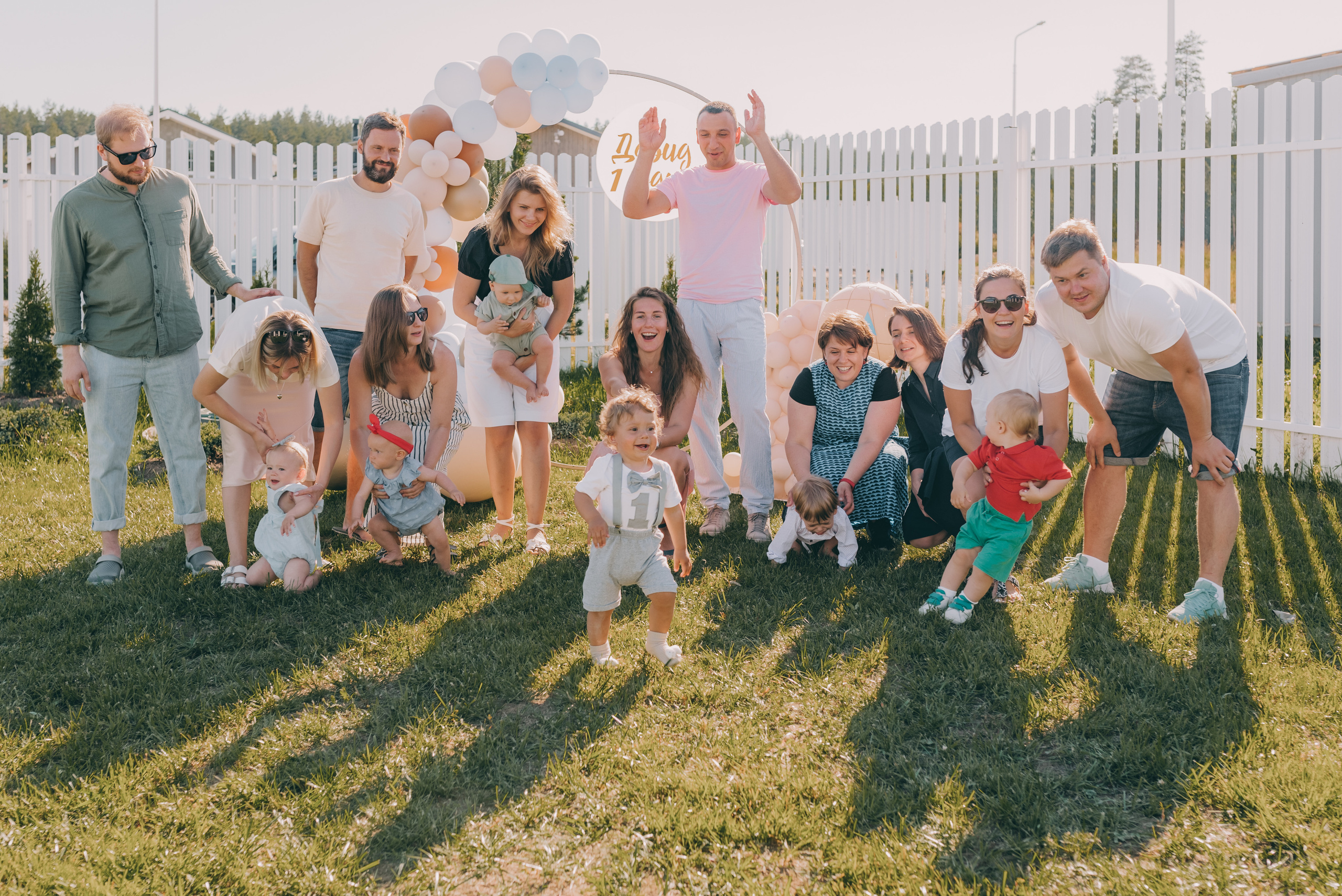 Фотосессия дня рождения. Фотограф Юлия Кондратьева