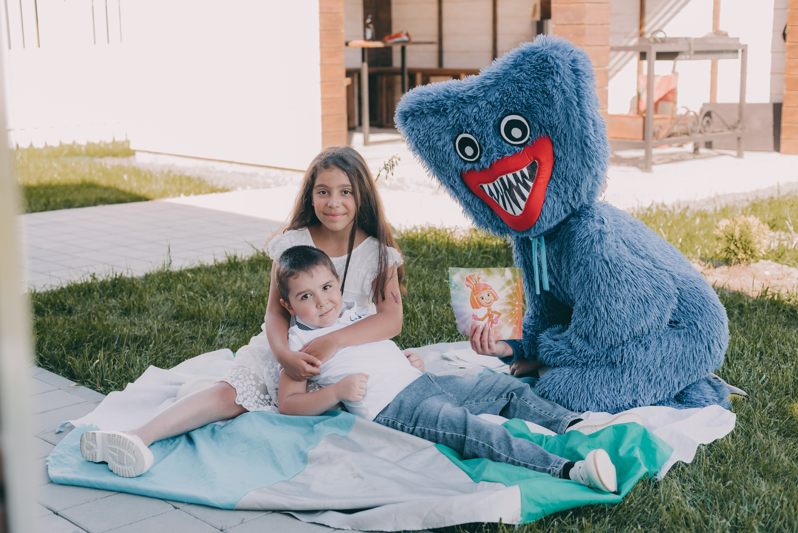 Фотосессия дня рождения. Фотограф Юлия Кондратьева