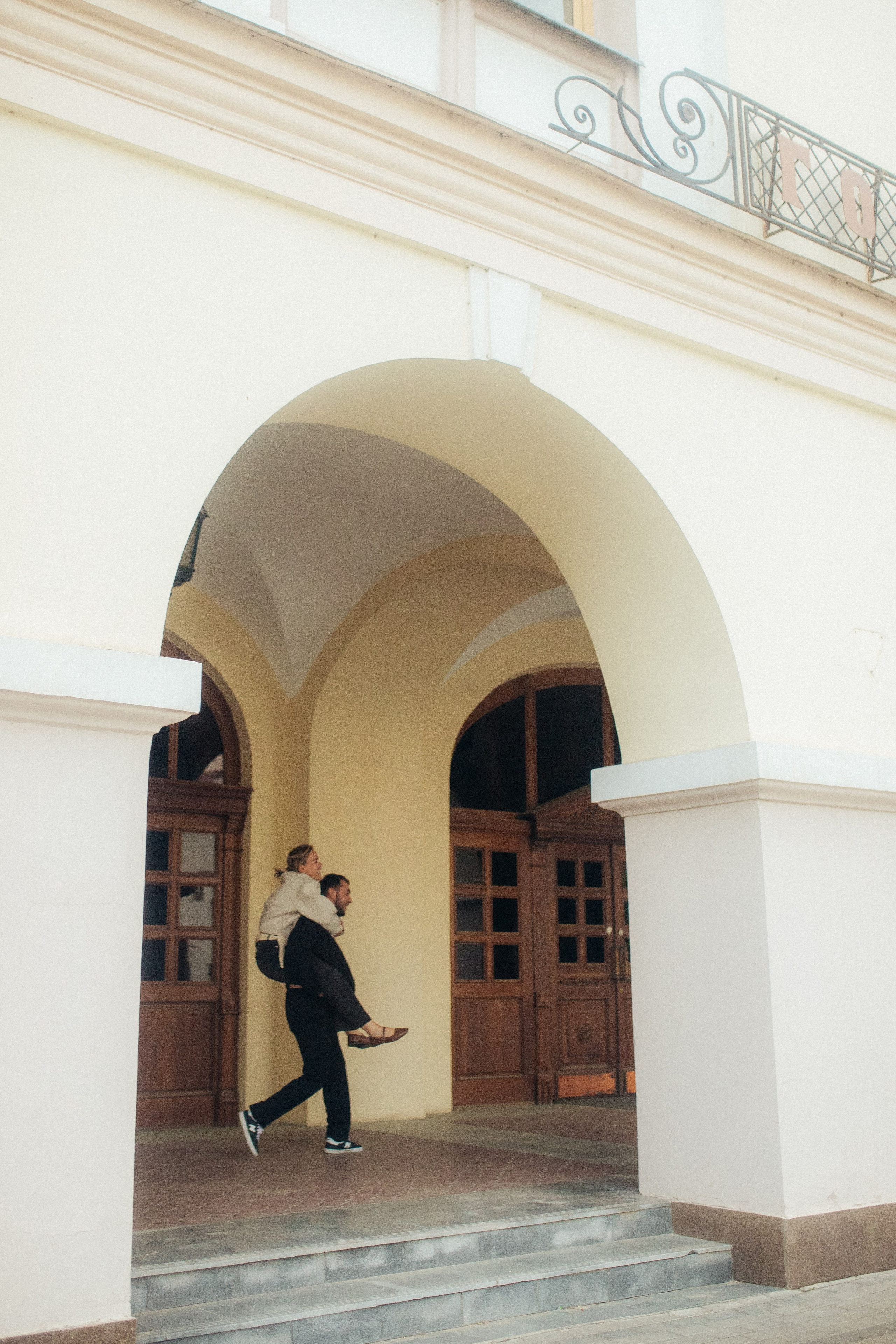 Городская прогулка. Свадебный фотограф Казань