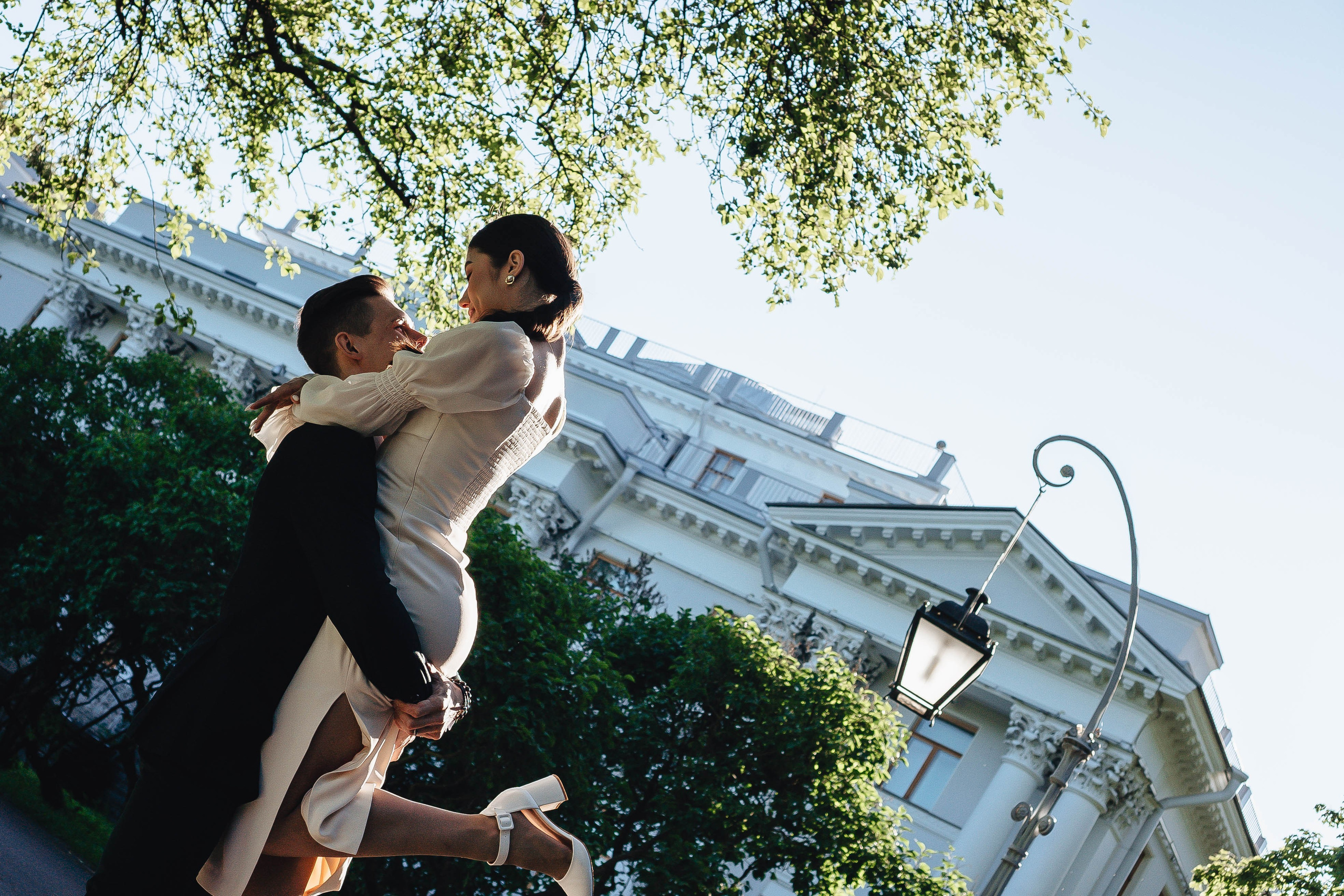 СВАДЕБНАЯ СЬЕМКА НА РАССВЕТЕ НА ЕЛАГИНОМ ОСТОРОВЕ. Профессиональный фотограф, Санкт-Петербург — Виктория Богомолова