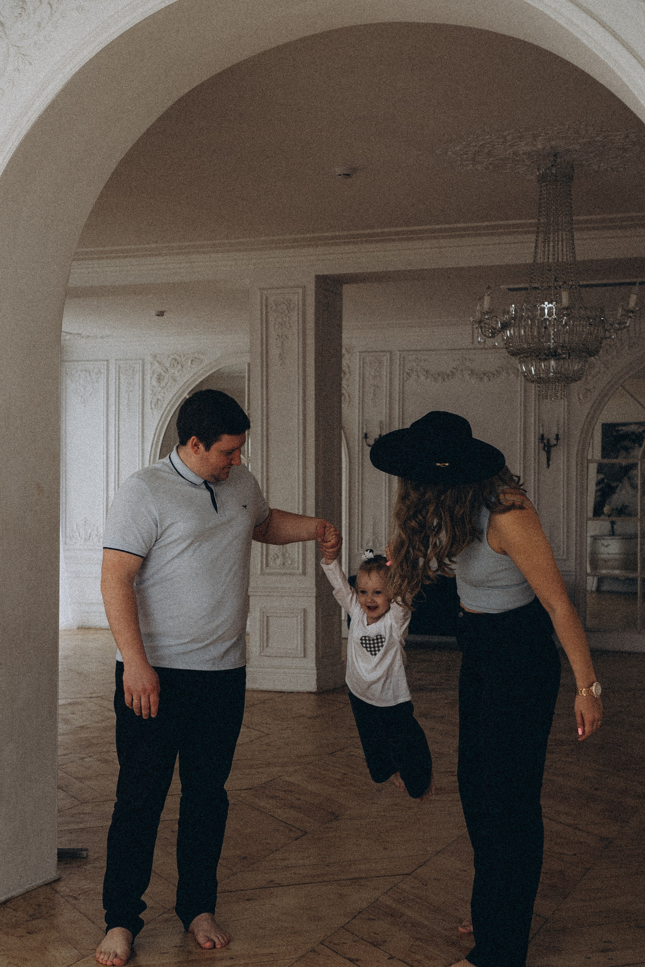 Семейная история в студии. Профессиональный фотограф, Санкт-Петербург — Виктория Богомолова