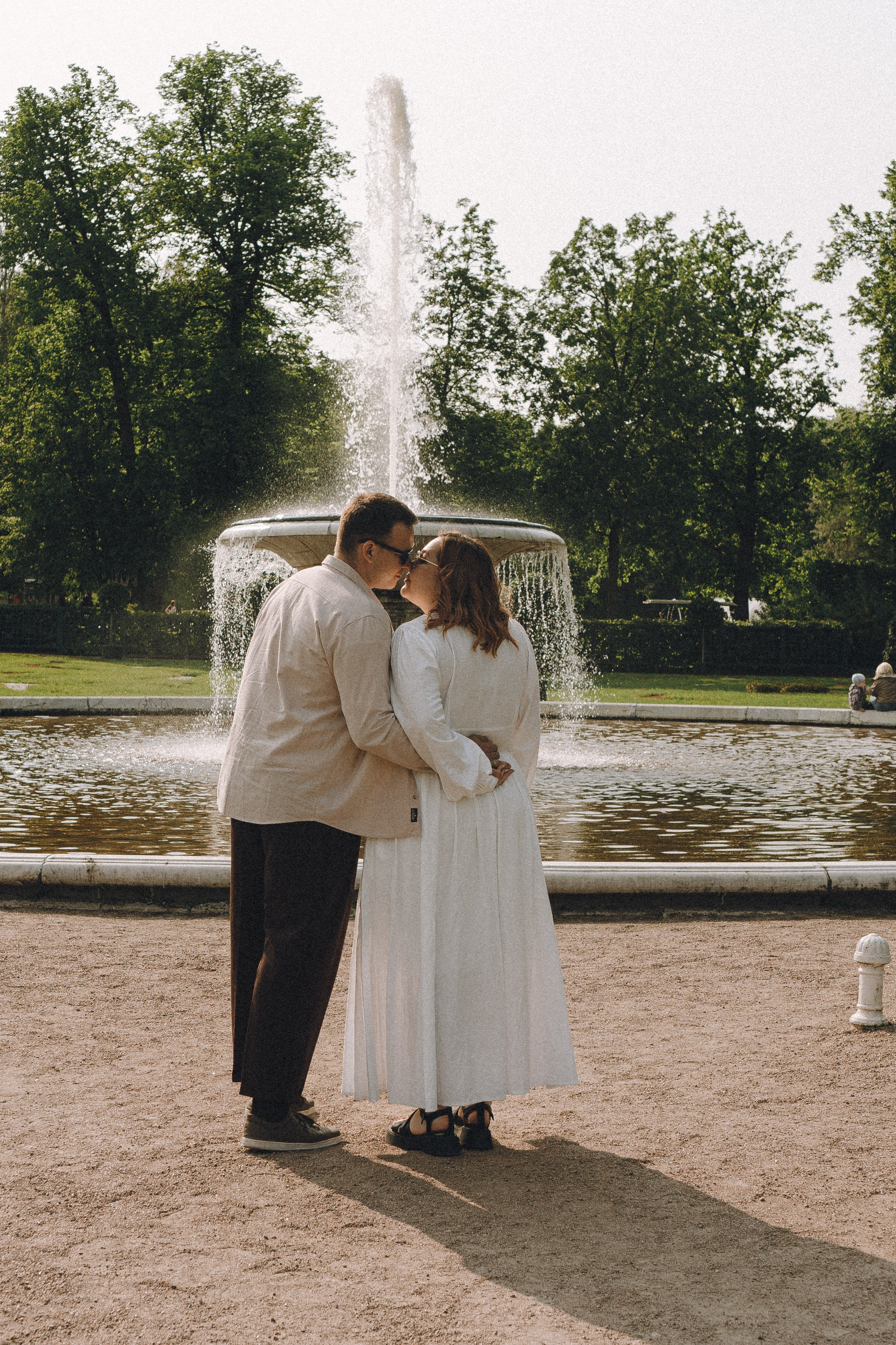 СВАДЕБНАЯ ИСТОРИЯ В ПЕТЕРГОФЕ. Профессиональный фотограф, Санкт-Петербург — Виктория Богомолова
