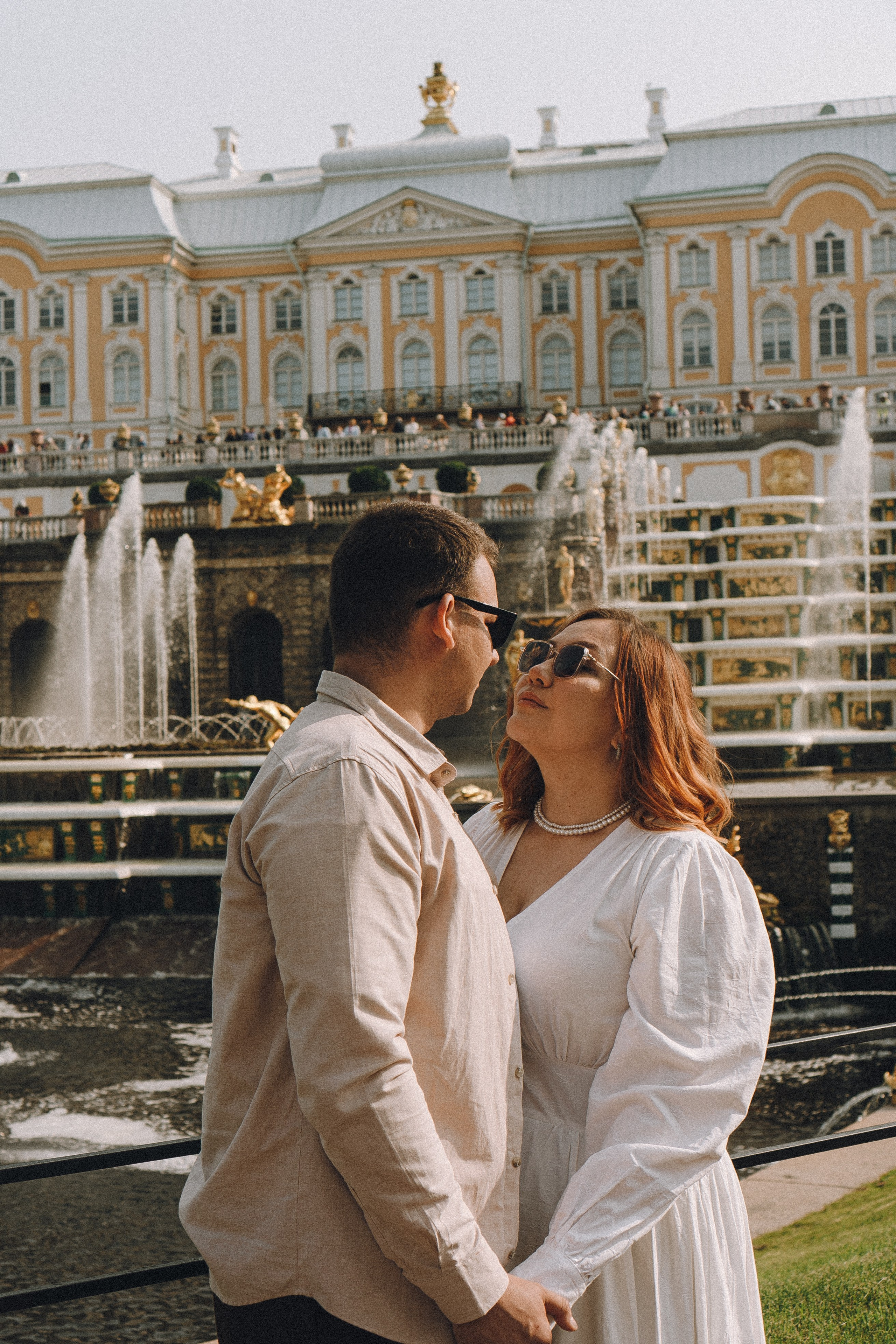 СВАДЕБНАЯ ИСТОРИЯ В ПЕТЕРГОФЕ. Профессиональный фотограф, Санкт-Петербург — Виктория Богомолова