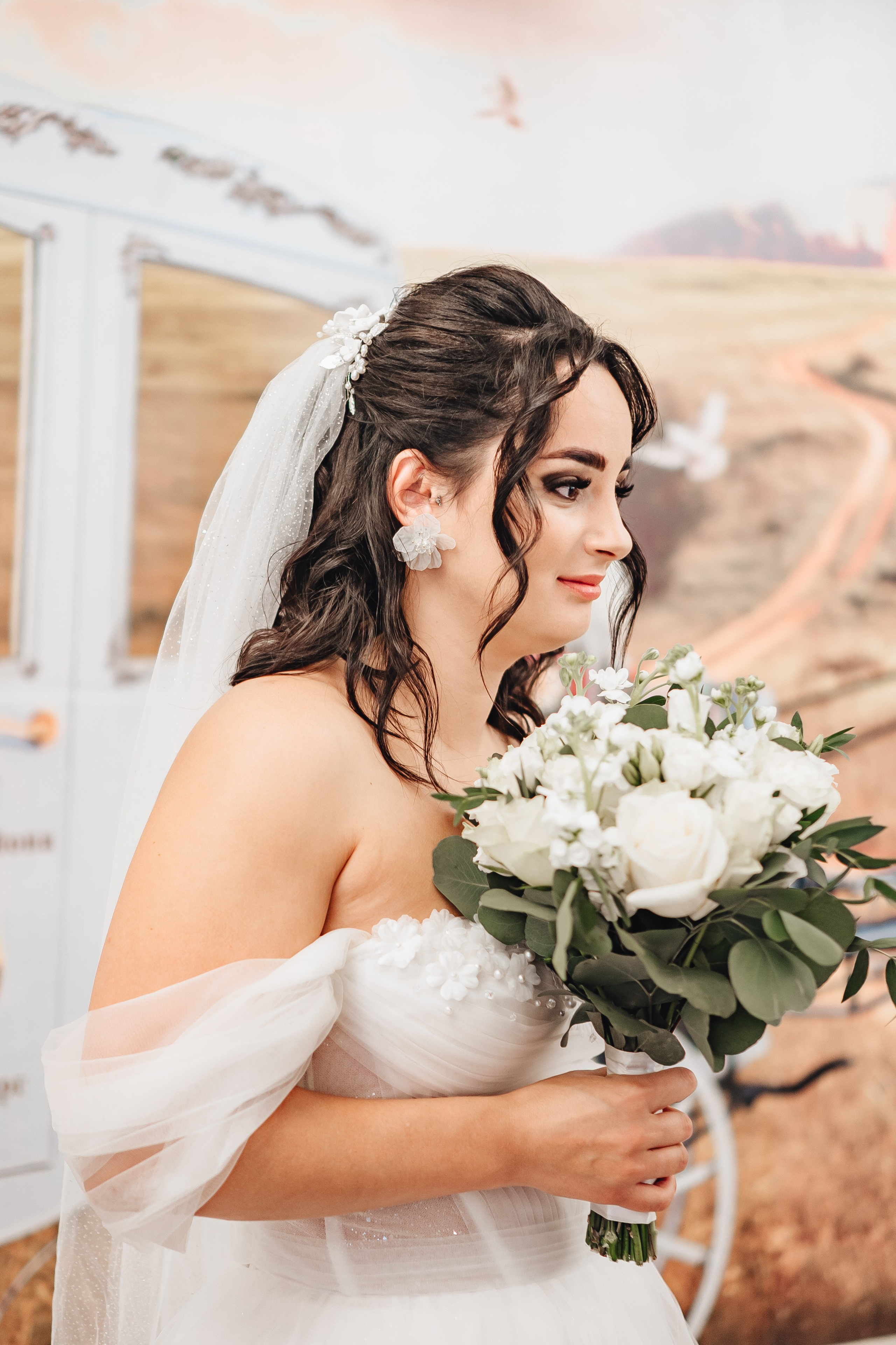 СВАДЕБНАЯ СЬЕМКА В ЗАГСЕ НА МОСКОВСКОМ ПРОСПЕКТЕ. Профессиональный фотограф, Санкт-Петербург — Виктория Богомолова