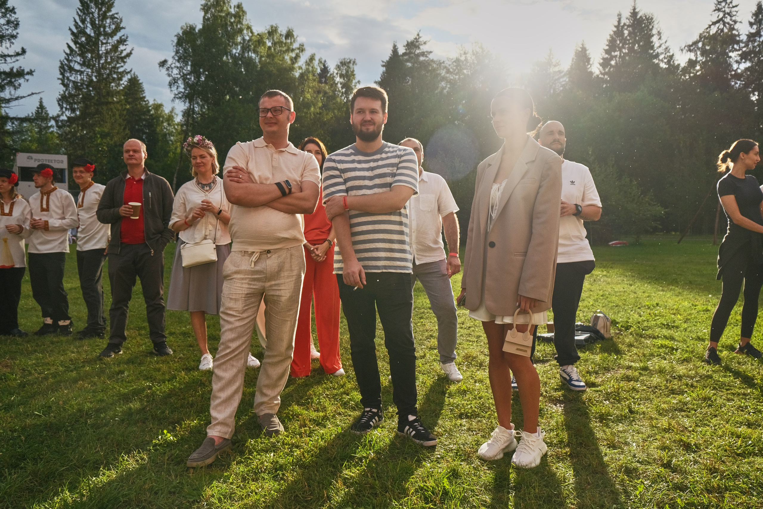 Фестиваль «ПО-РУССКИ» 2024. Akhmedov Team × Medoed Production — фото и видеопродакшен для мероприятий