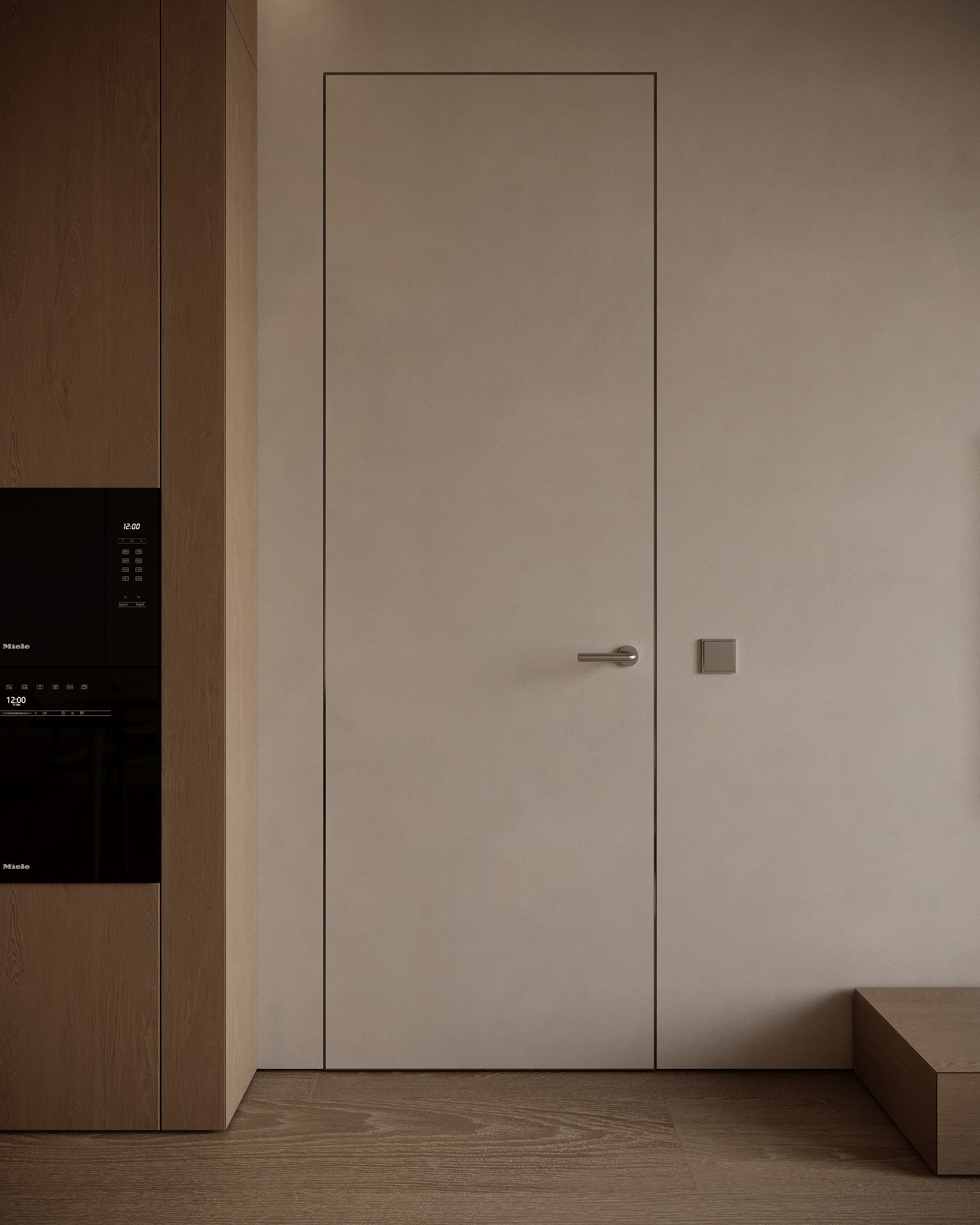 Современная квартира для семейной пары в ЖК Нагатино АйЛенд. Дизайн интерьера Санкт-Петербург | Москва | Калининград