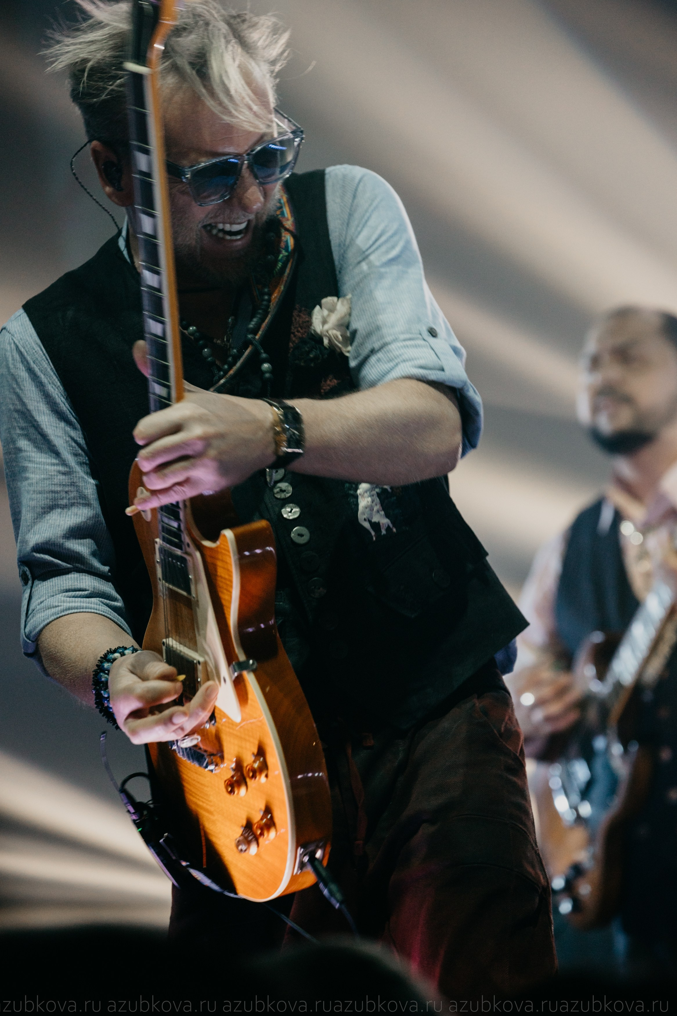 Гарик Сукачёв. Фотограф Анастасия Зубкова