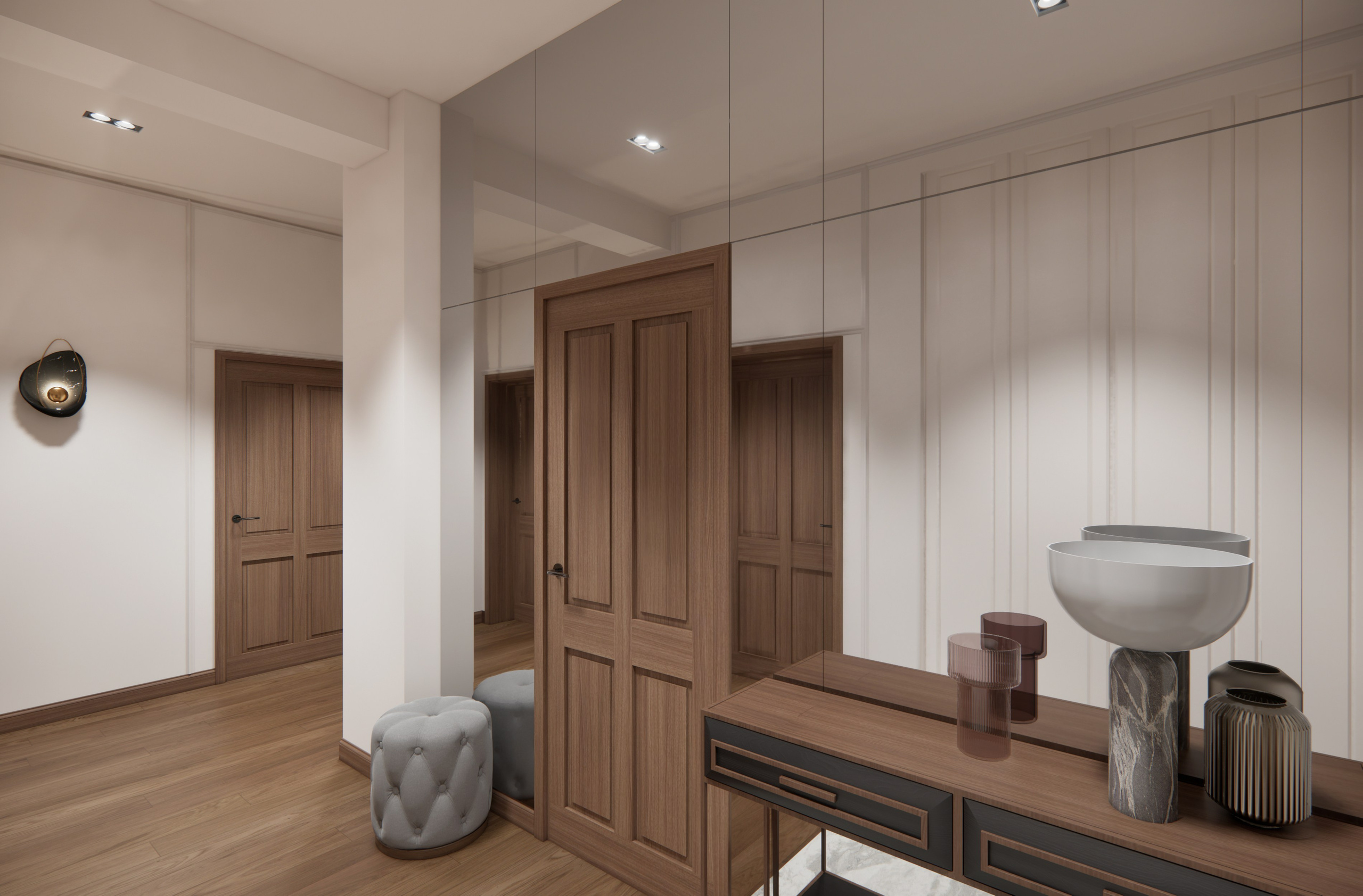 Квартира М. Дизайн интерьеров Краснодар