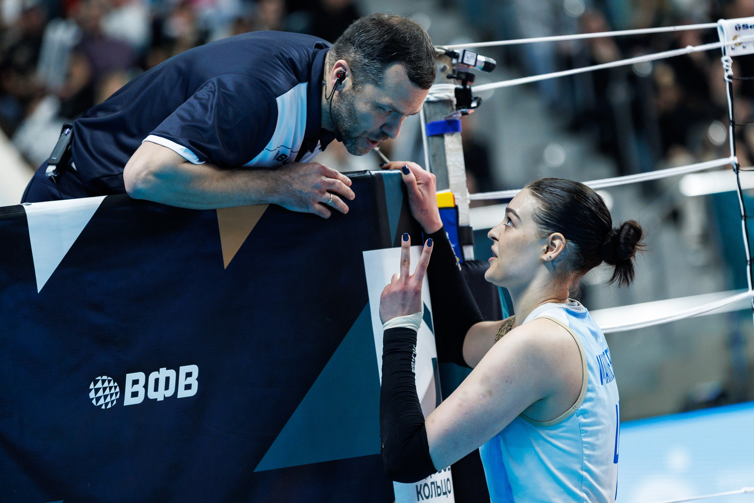 Финал чемпионата России по женскому волейболу: Суперлига. GRISHAFOMIN Фотограф