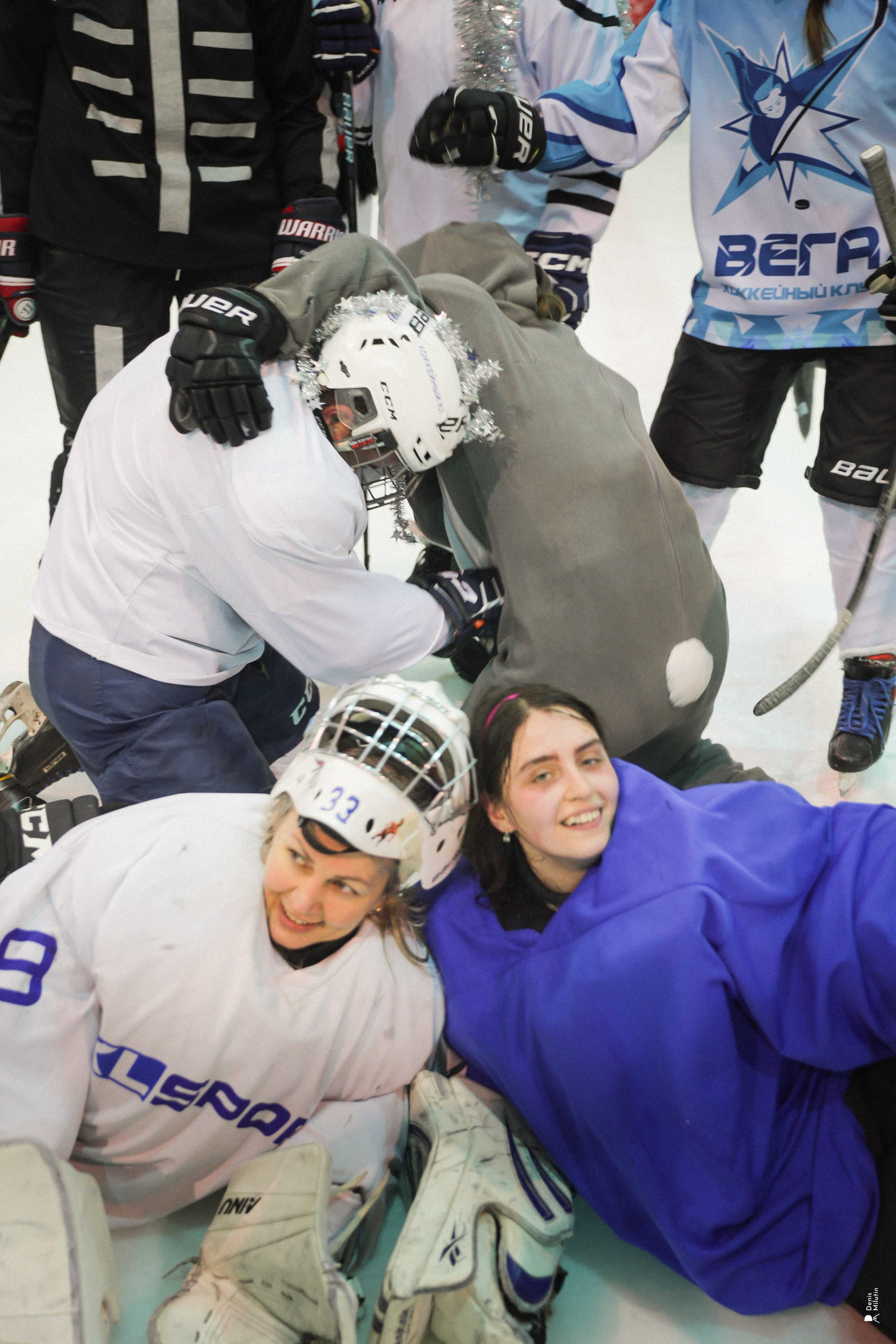 Звенит в ушах лихая музыка атаки. Портретный фотограф Денис Милютин