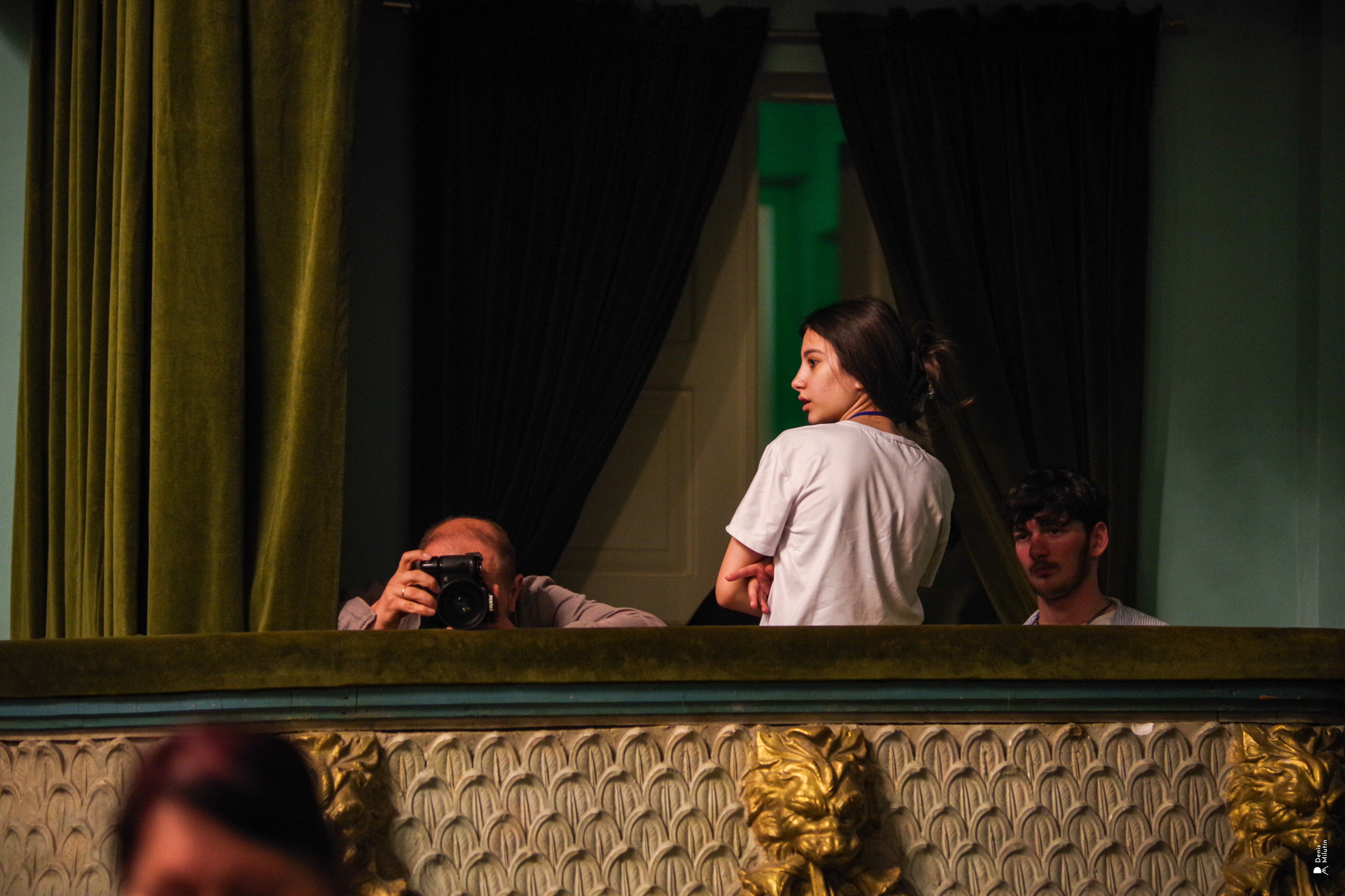 Вторая Театральная олимпиада в театре Сенаки. Портретный фотограф Денис Милютин