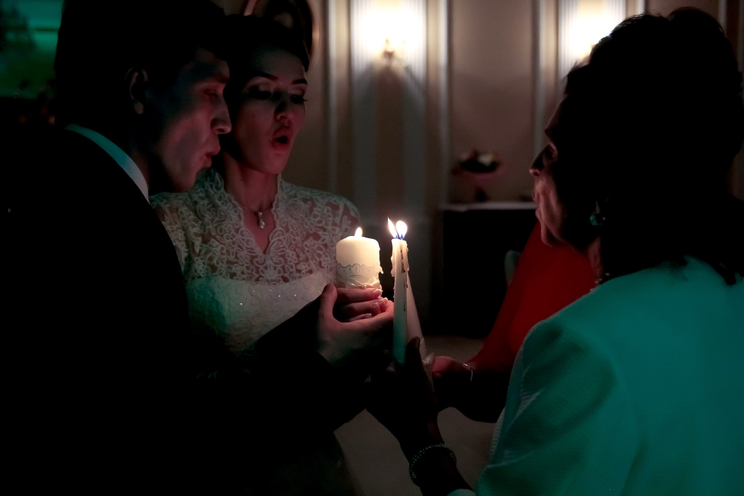 Банкет/Banquet. Максим Матвийченко и Виктория Басова профессионалы своего дела