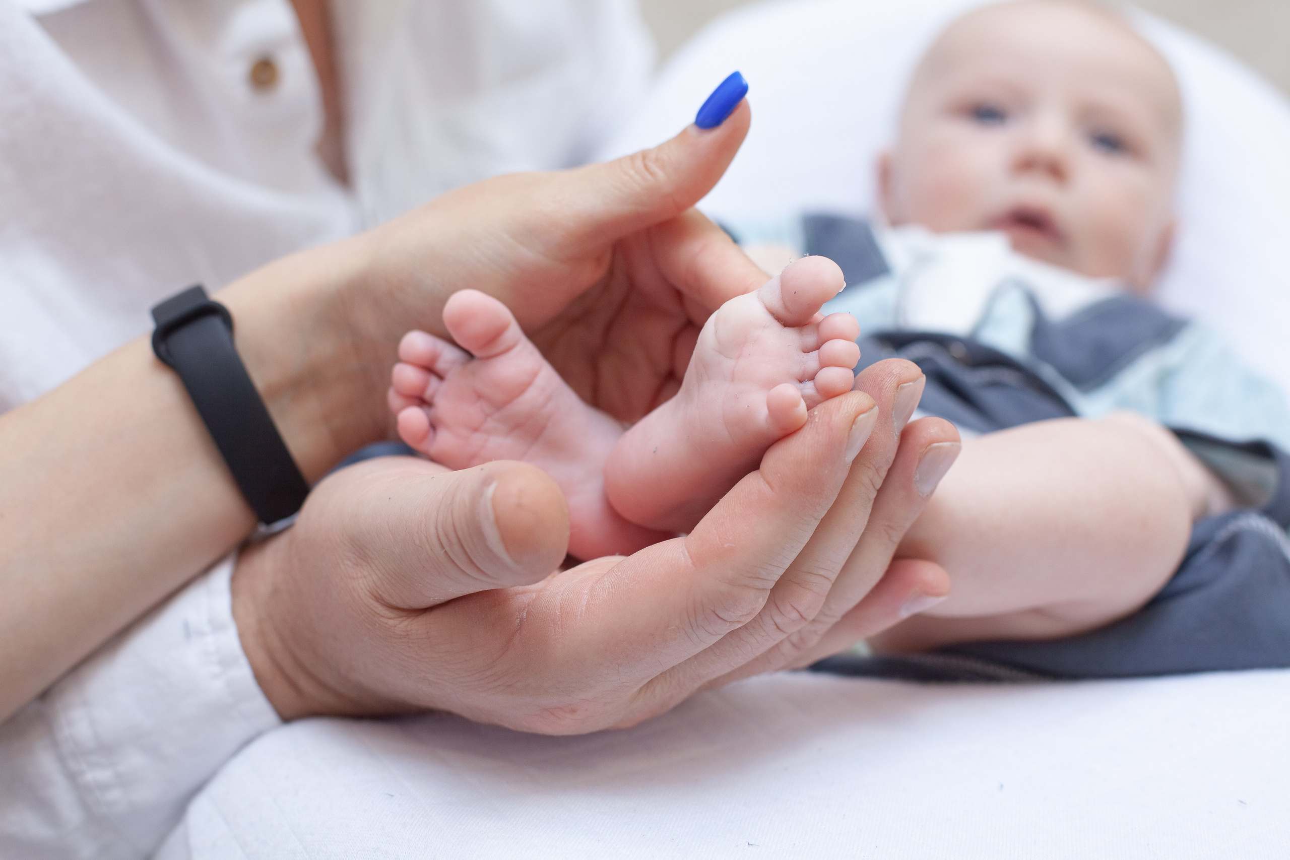От рождения до года. Фотограф в Томске Евгения Гуляева