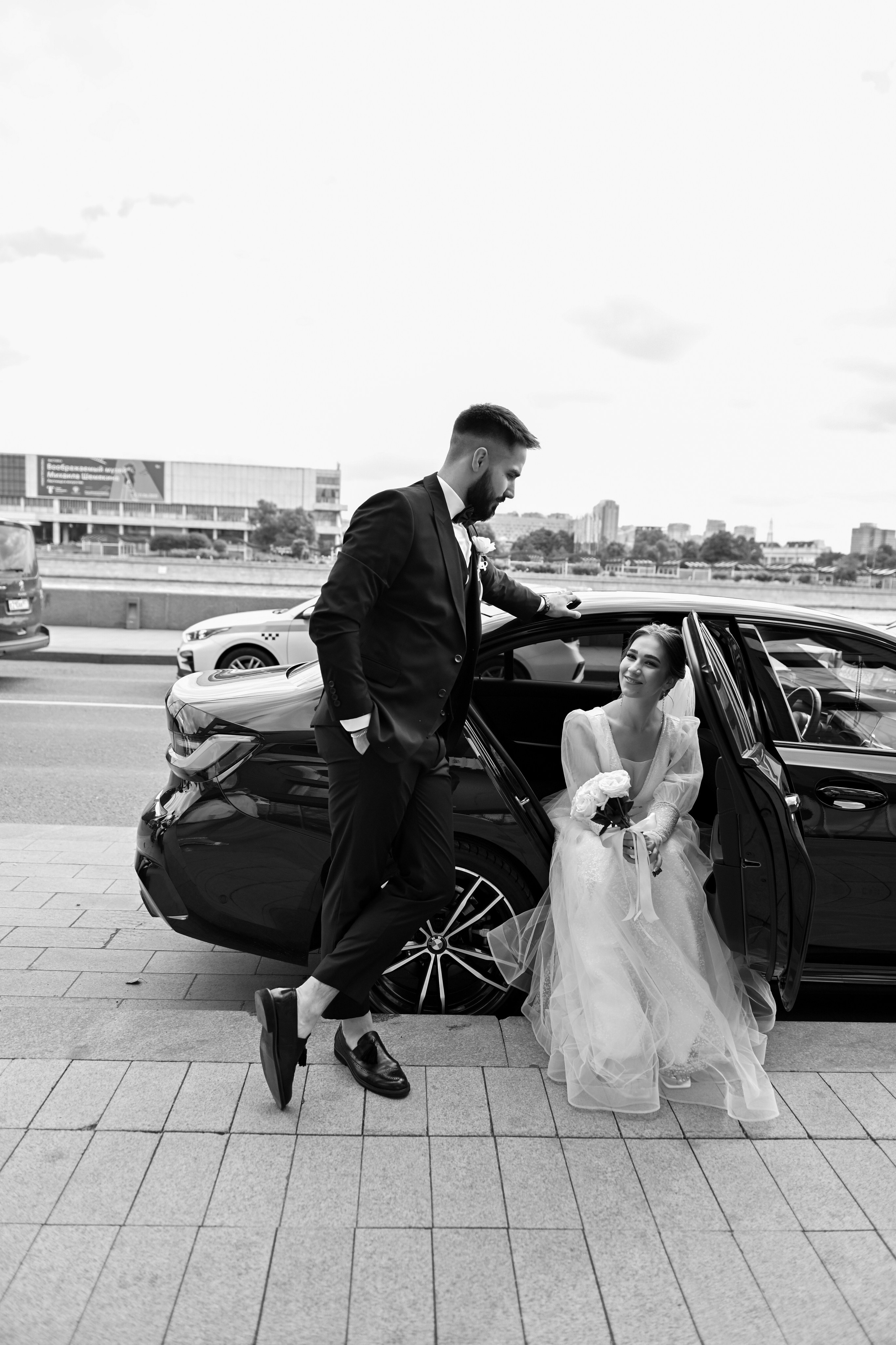 Матвей и Александра. Свадебный фотограф Москва и МО Марина Мышко