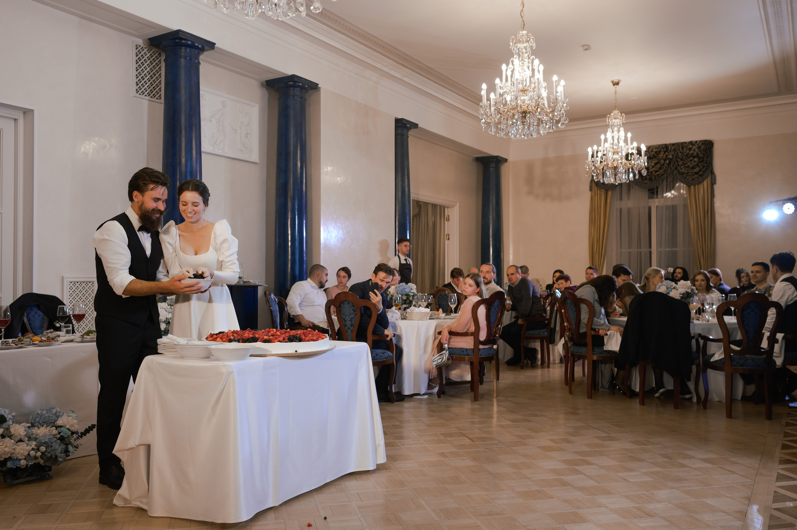 Александр & Елизавета. Семейный и свадебный фотограф в Санкт-Петербурге Серафима Смирнова