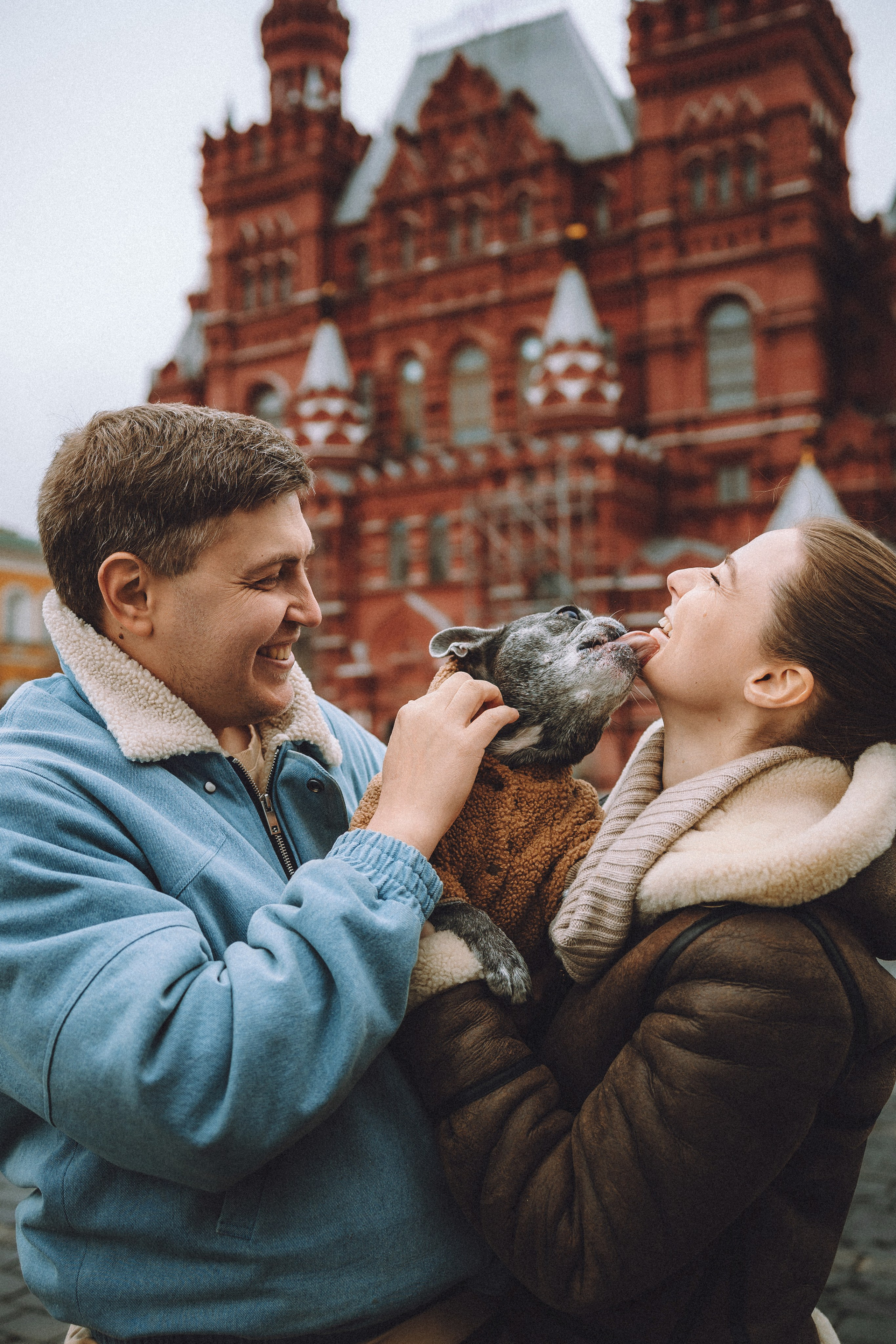 Юля, Вова и Моня