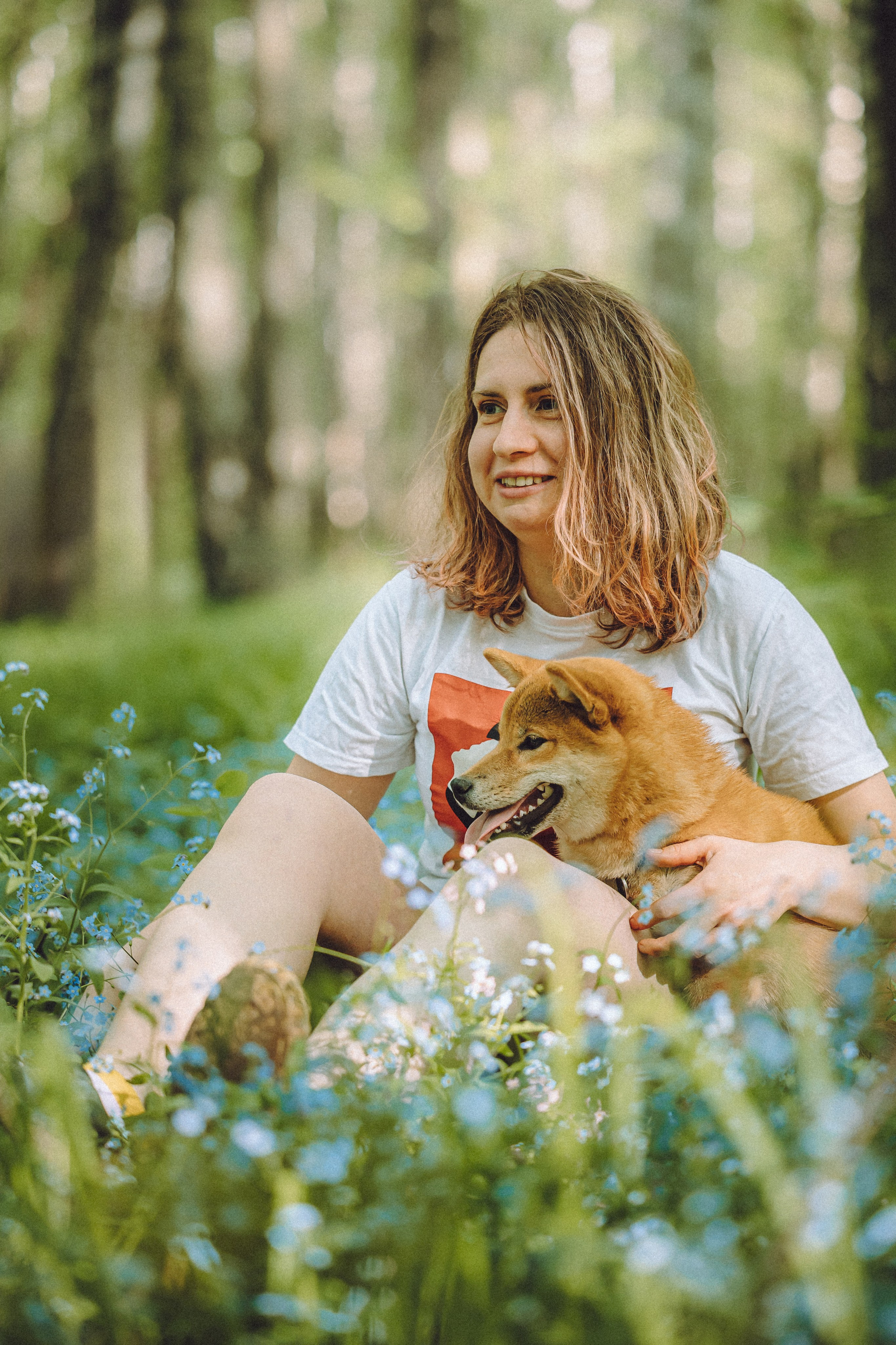 Шед, Цири, Чиби, Цера и их семья