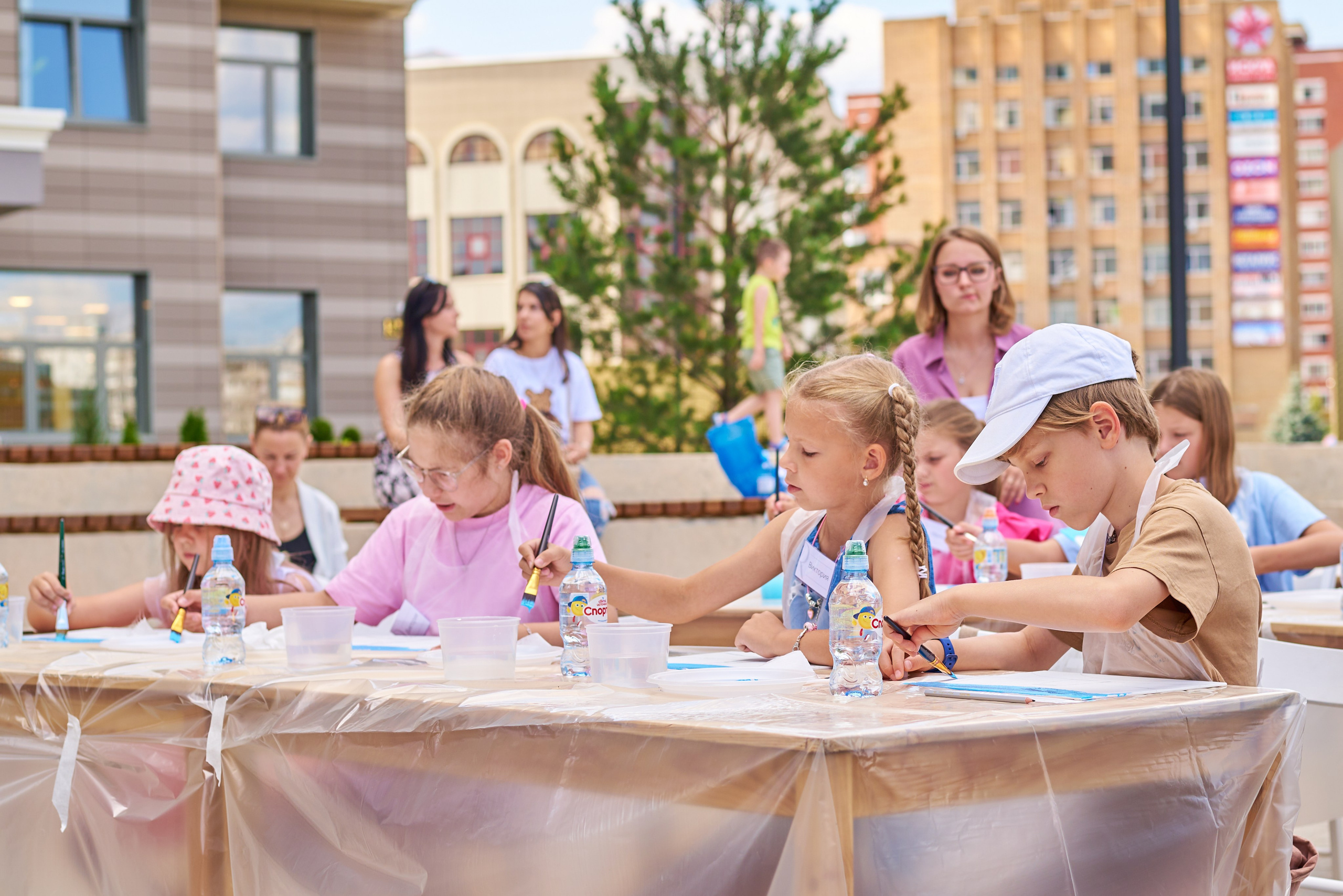 Мастер-класс по рисованию, Щелково, Ривер-хаус. Фотограф Щёлково