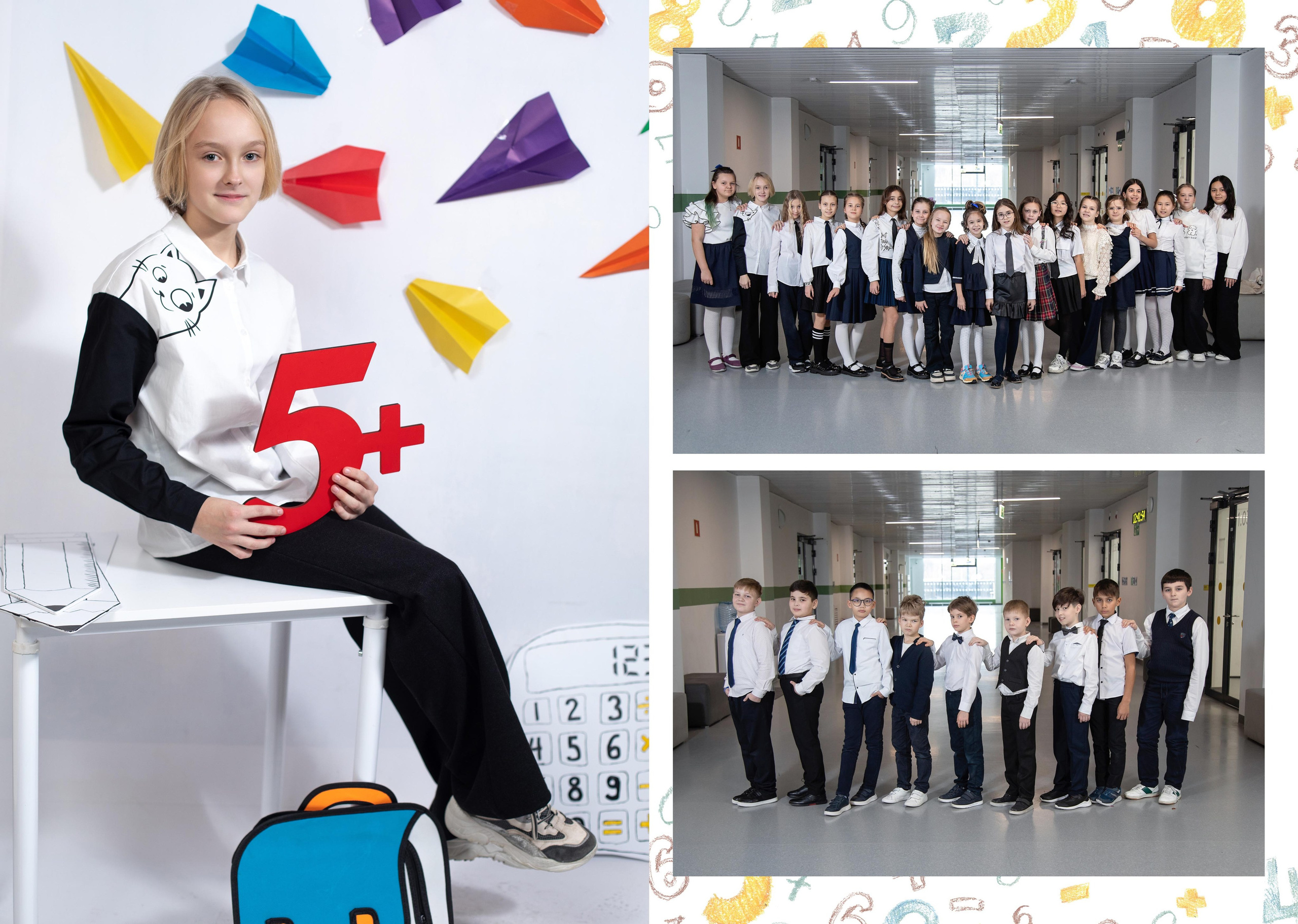 Школьный и семейный фотограф в Москве Фоломкина Ксения