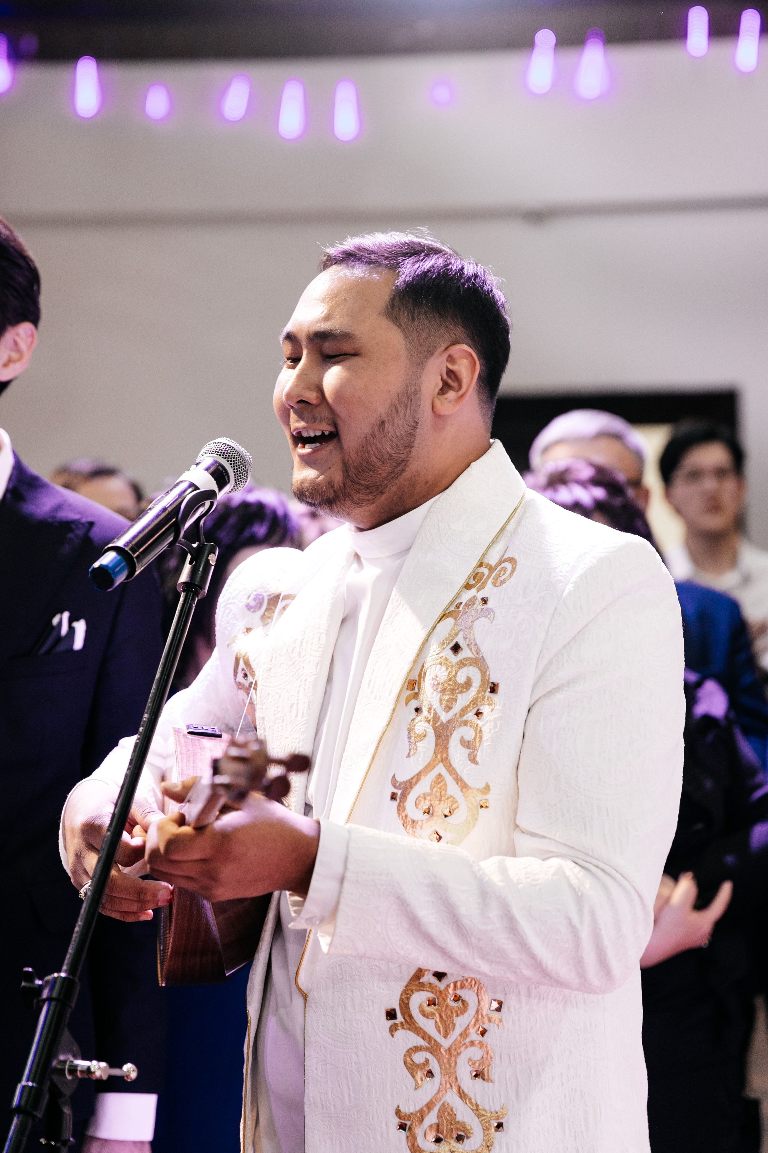 Свадебный банкет Абылайхан и Меруерт. Akkanatart.kz