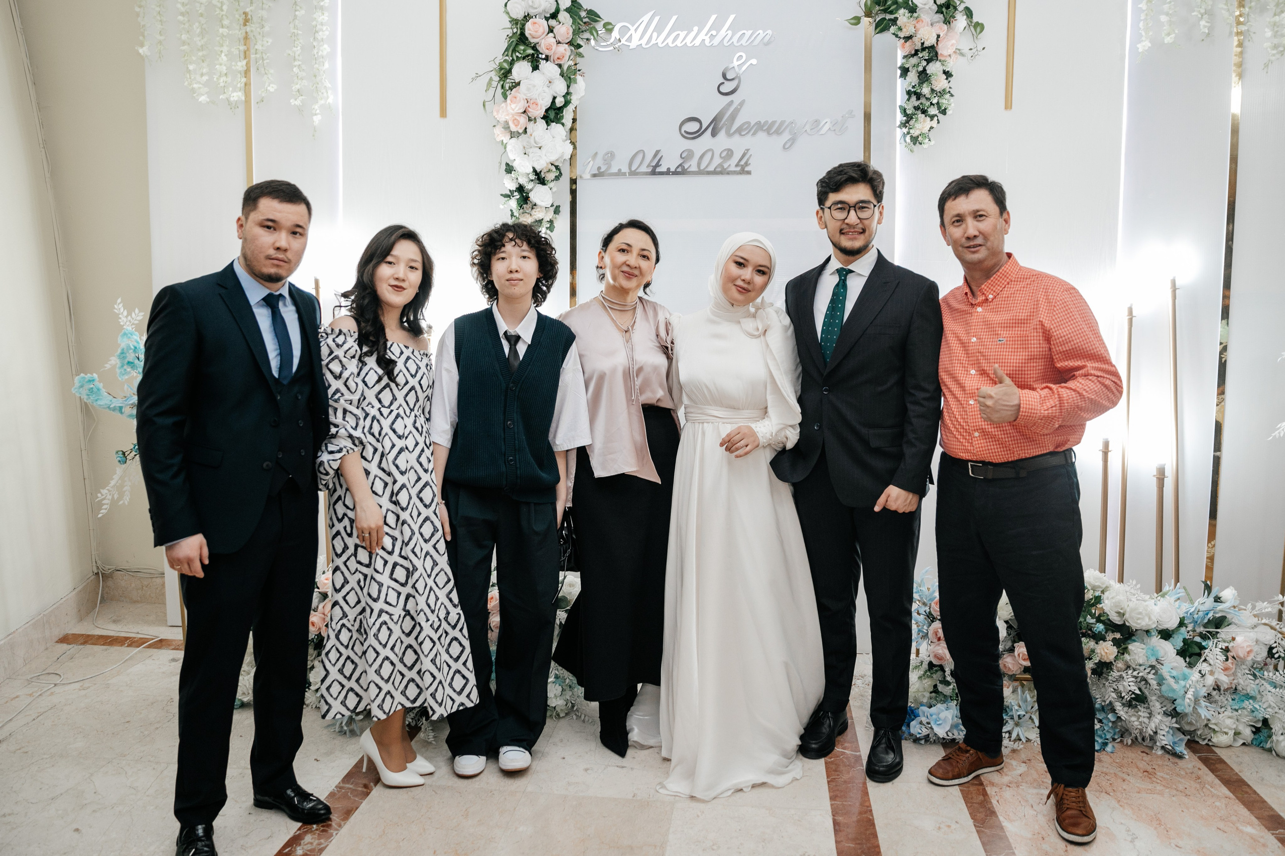 Свадебный банкет Абылайхан и Меруерт. Akkanatart.kz