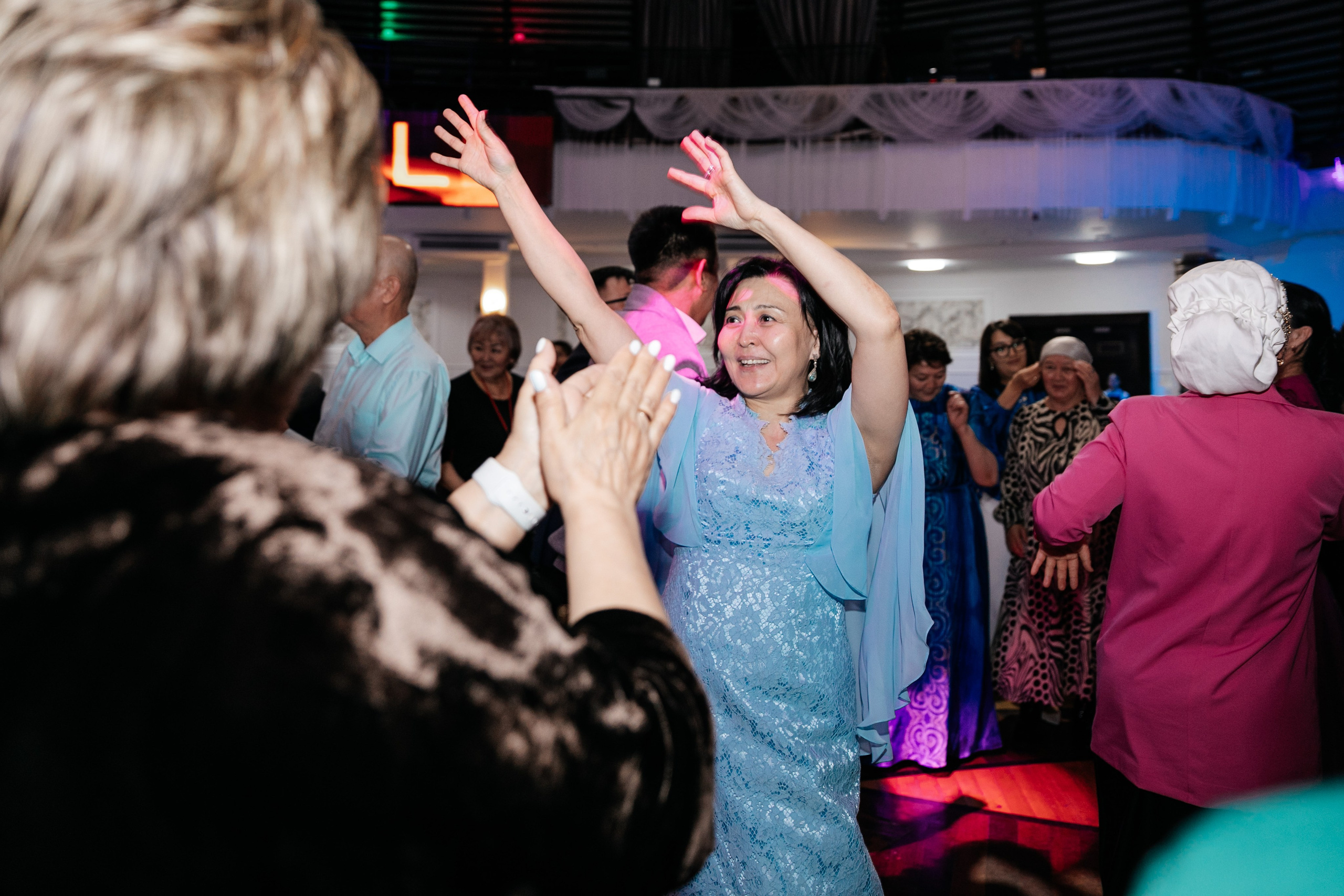 Свадебный банкет Абылайхан и Меруерт. Akkanatart.kz