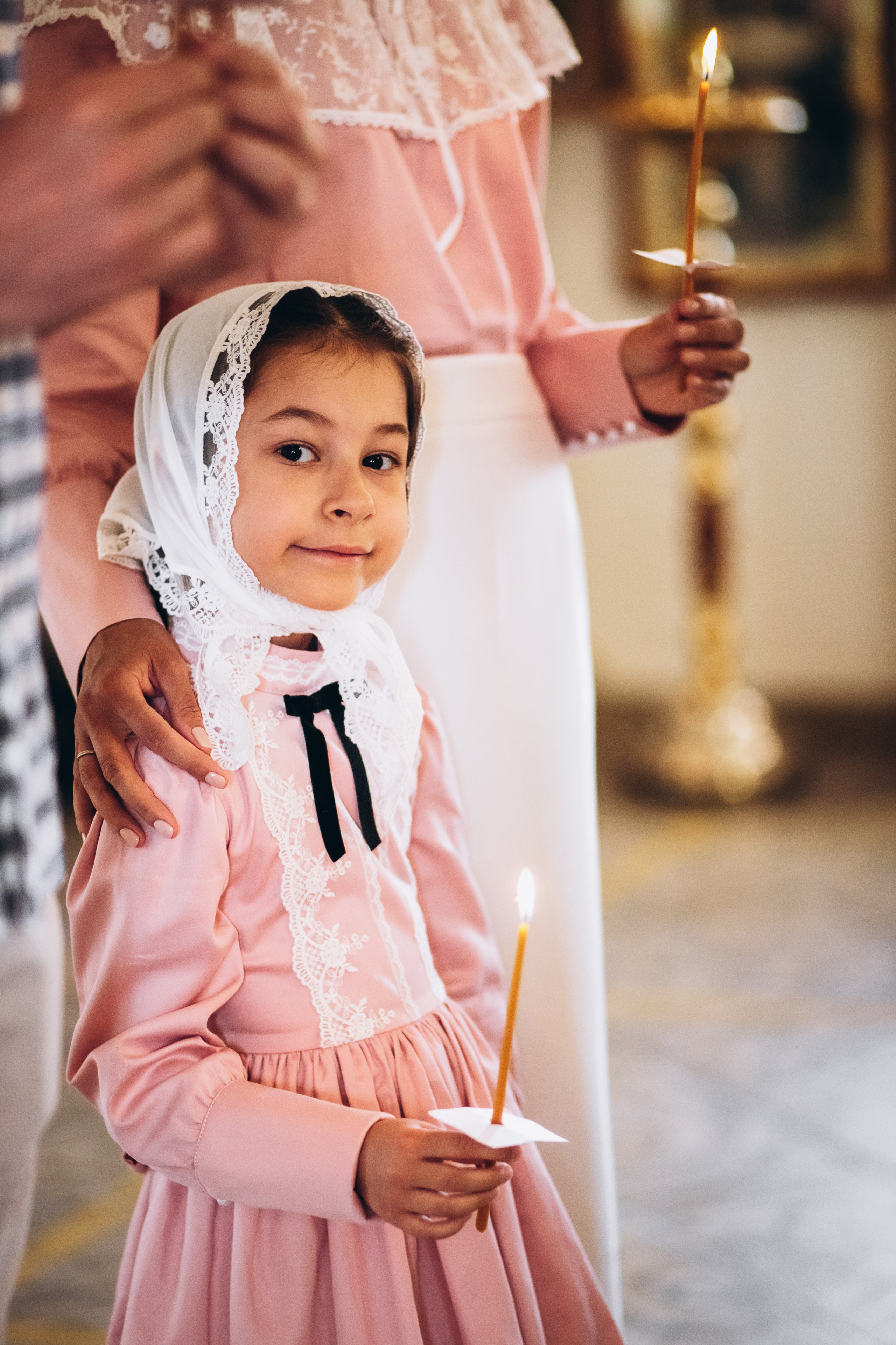 Крещение. Семейный и женский фотограф в Санкт-Петербурге Климова Светлана