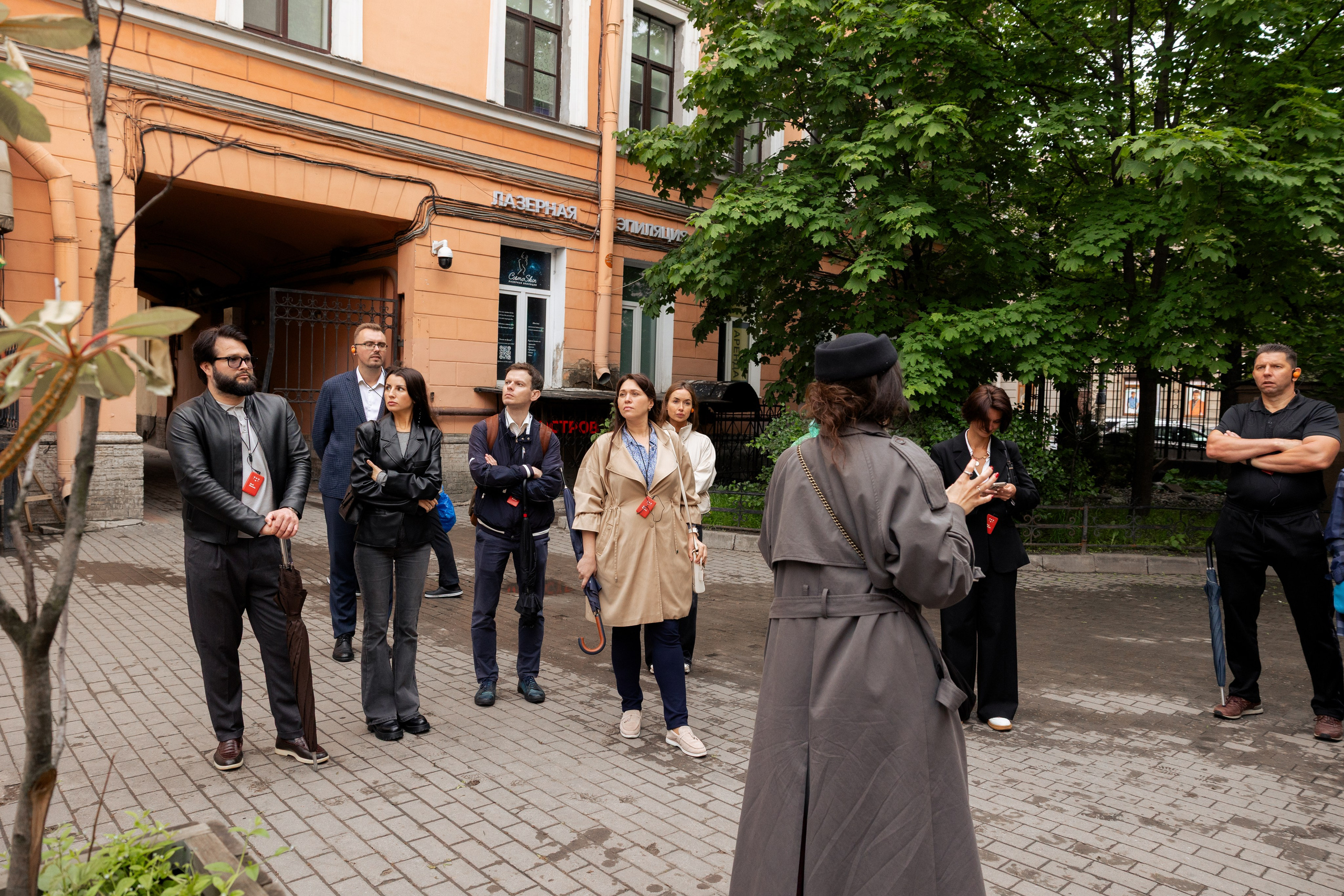 Репортаж.Прогулка-экскурсия для ГК «Еврострой». Фотограф в Санкт-Петербурге Ефремова Наталья