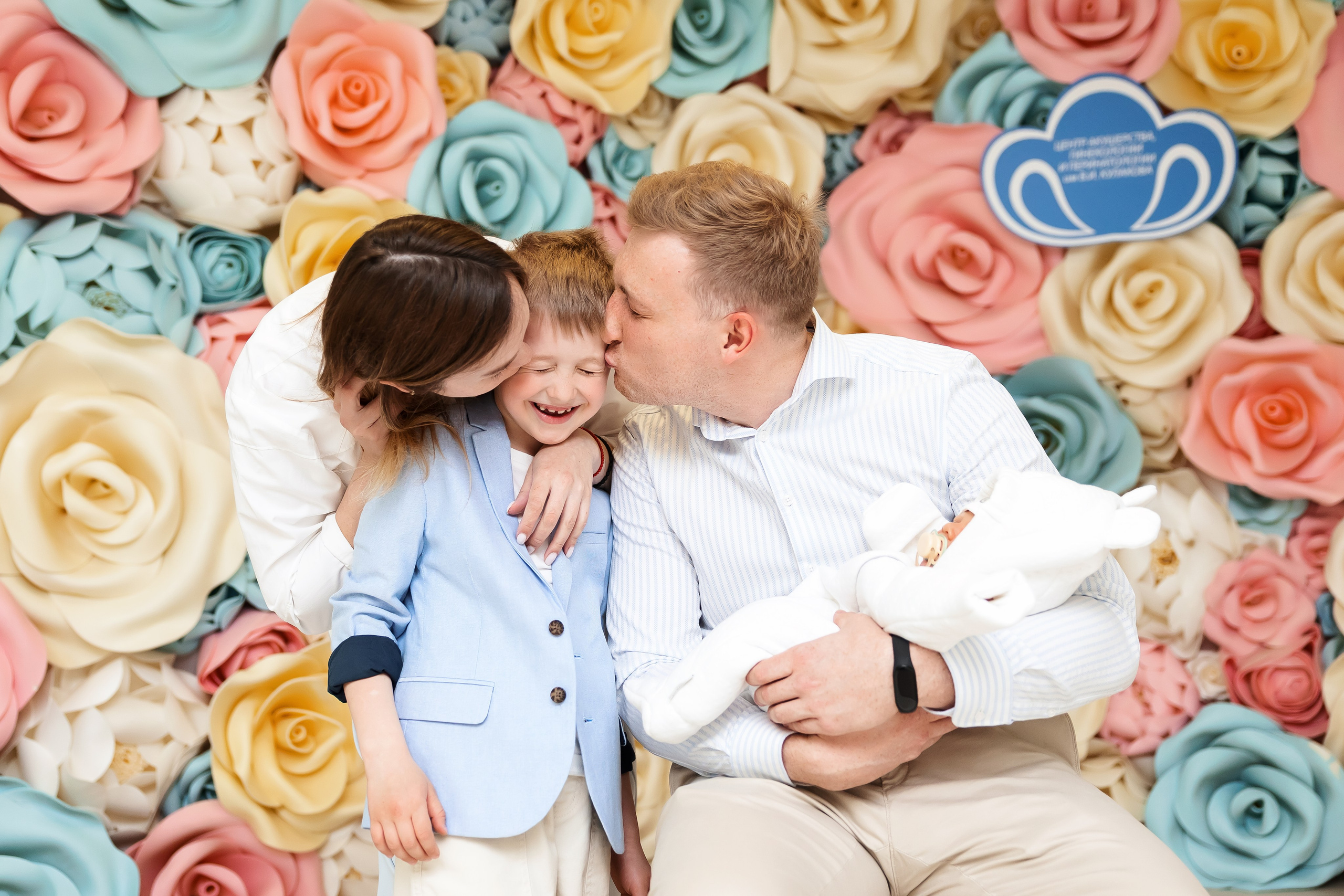 Выписка из роддома. Фотограф г. Москва Олеся Пантелеева