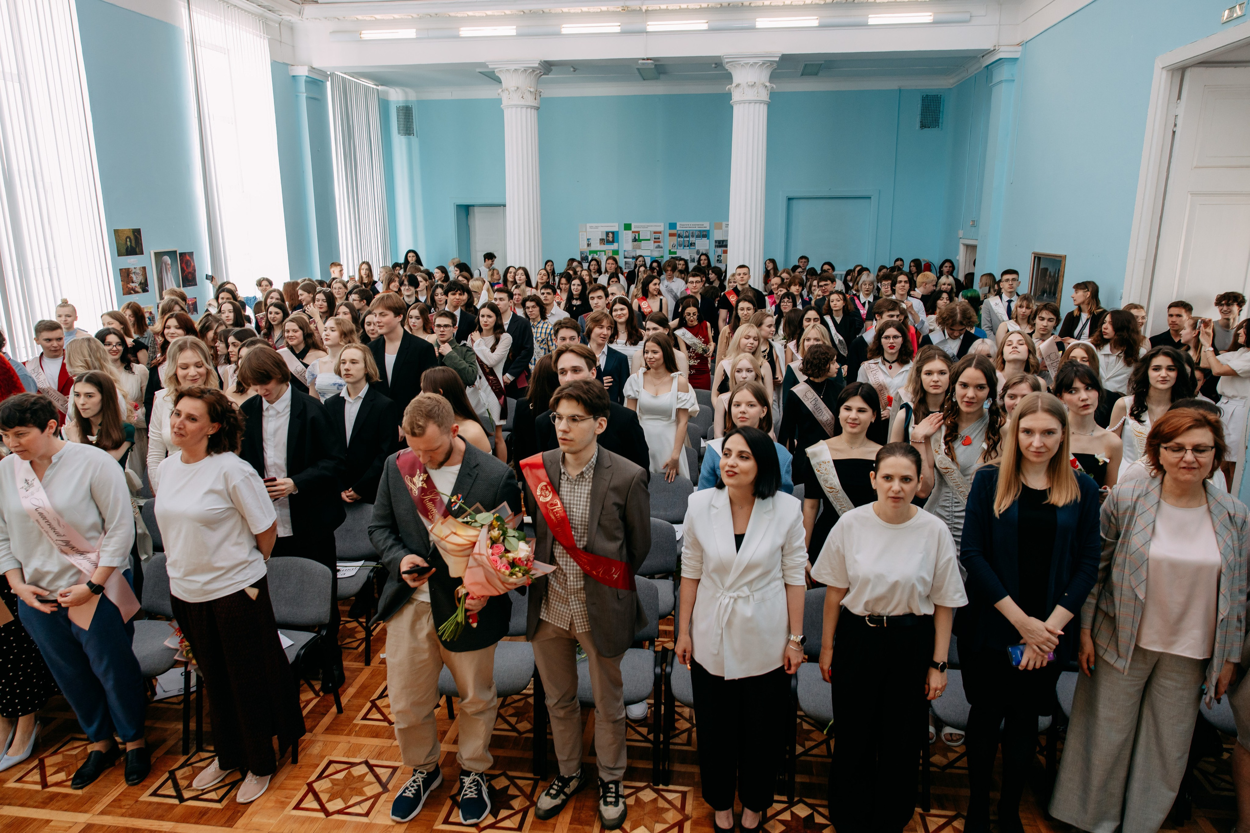 Выпускной. Фото и видео съемка. Андрей Ионов