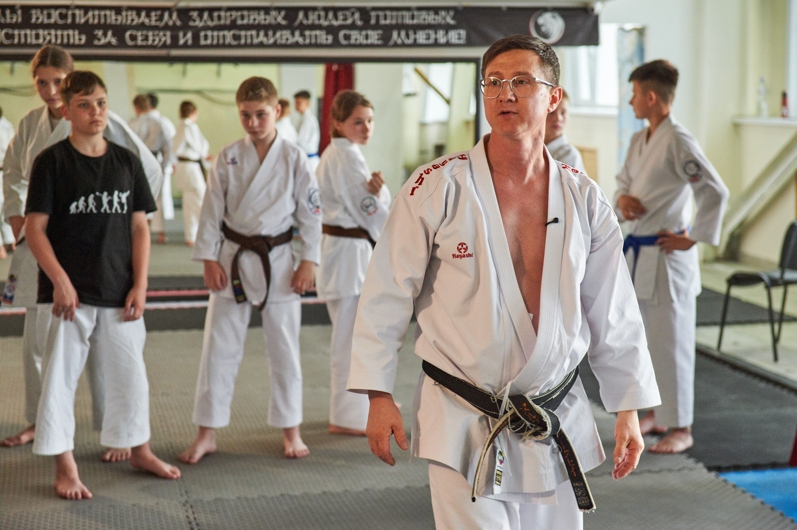 Семинары | ката WKF. Виталий Дружинин | Снимаю карате по всей России