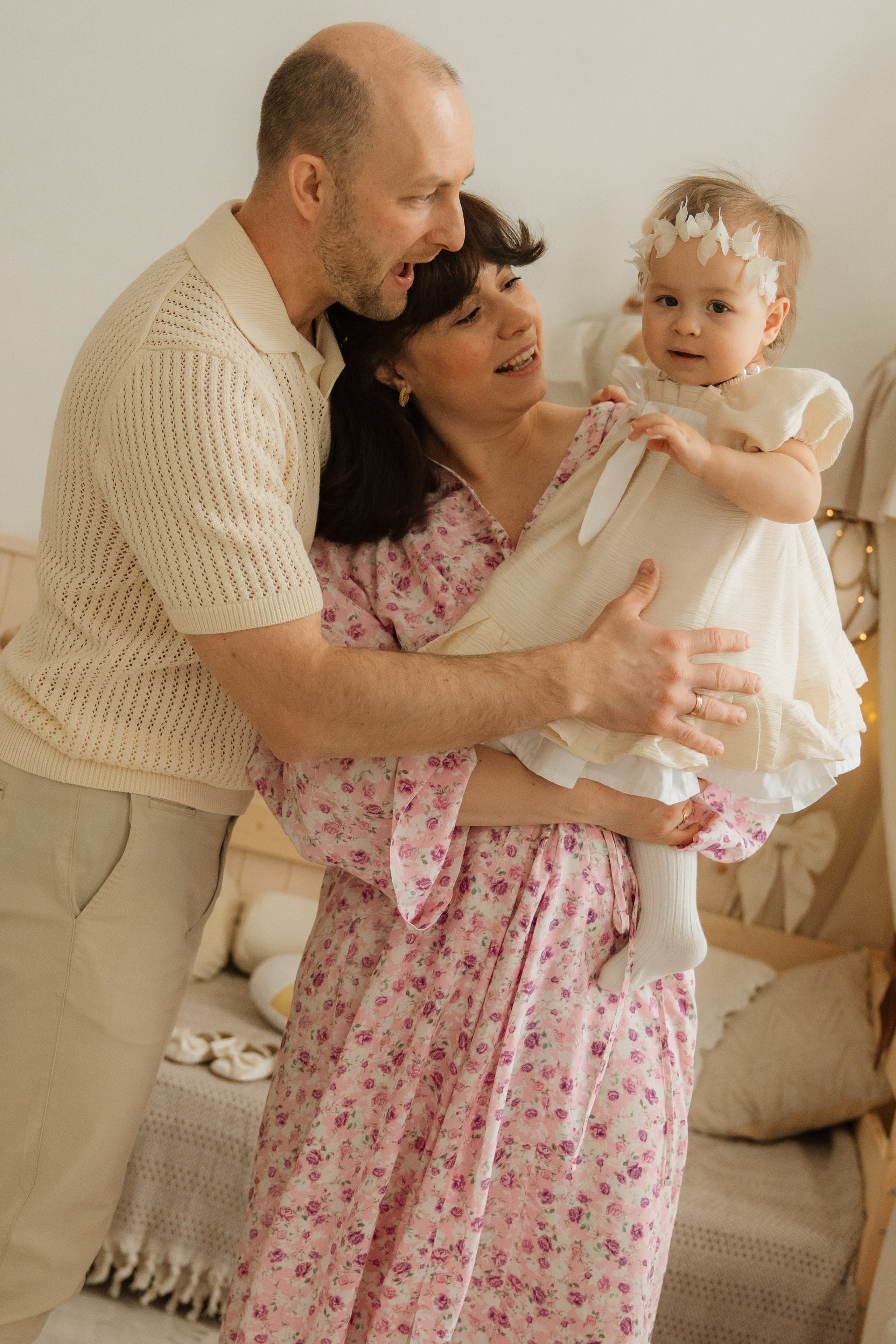 Первый день Рождение Агаты. Семейный фотограф Москва детский фотограф Одинцово фотосессия беременности Рогачева Екатерина