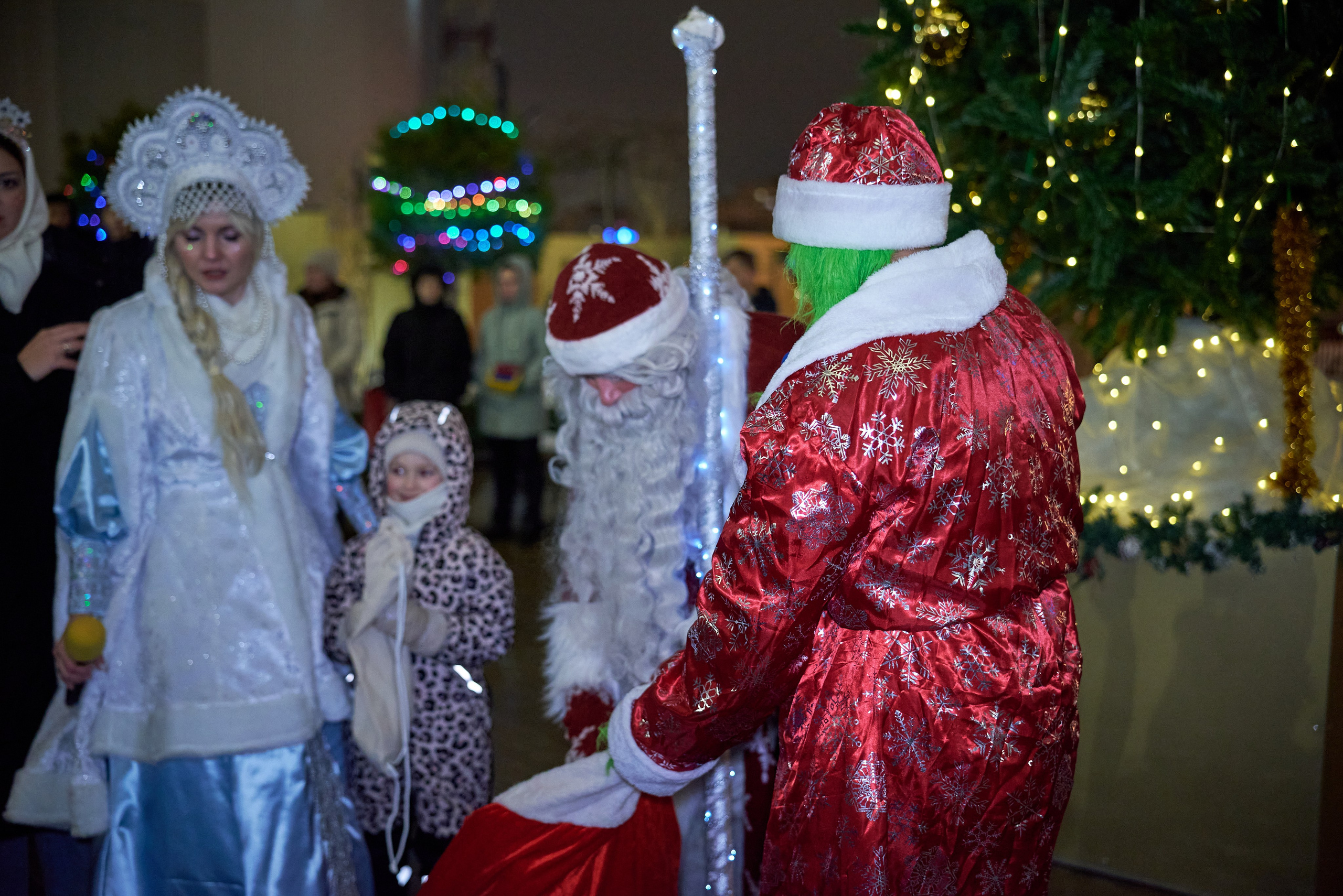 Новый год в Риверхаус. Фотограф Щёлково