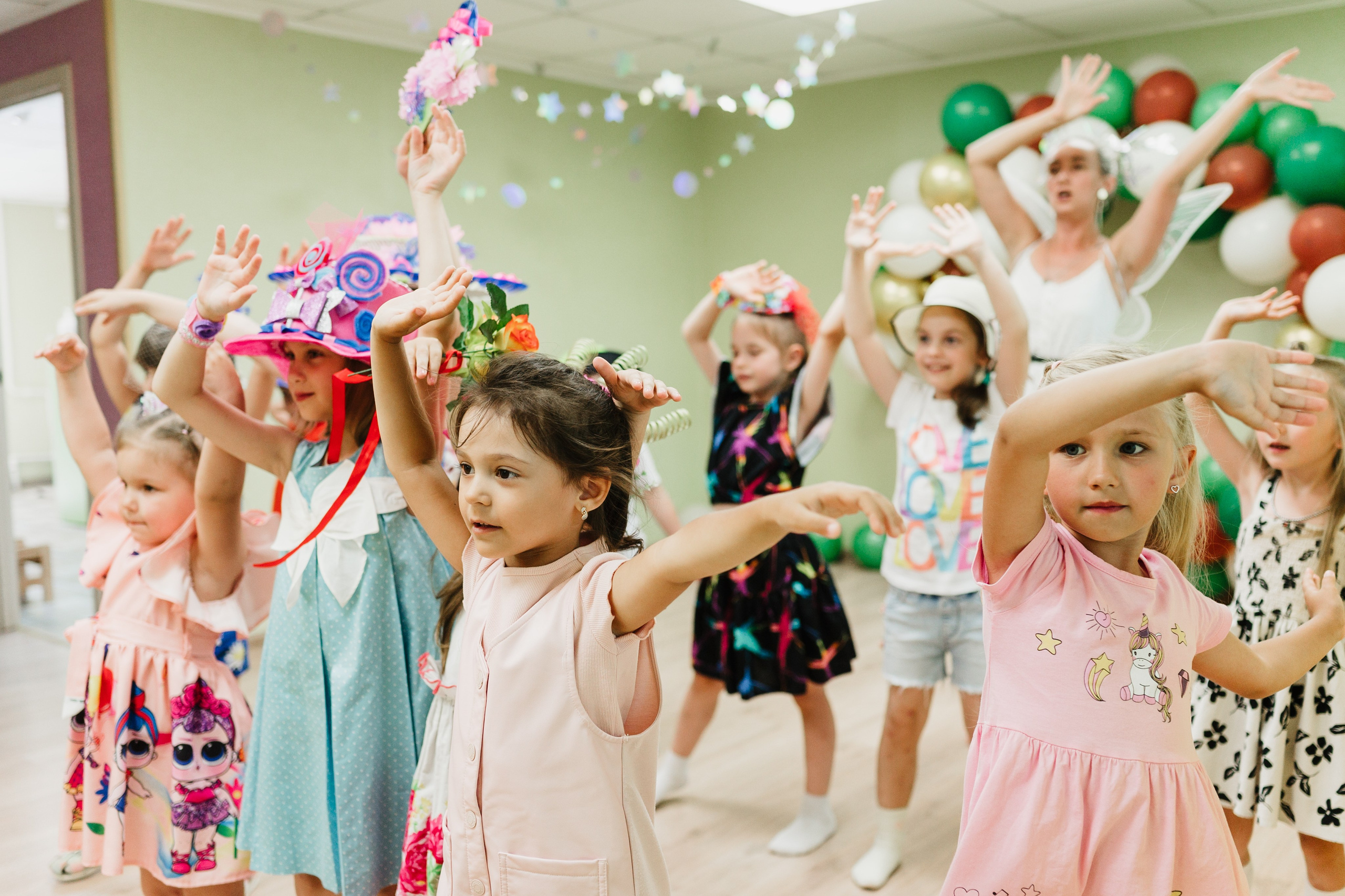 Шляпная вечеринка