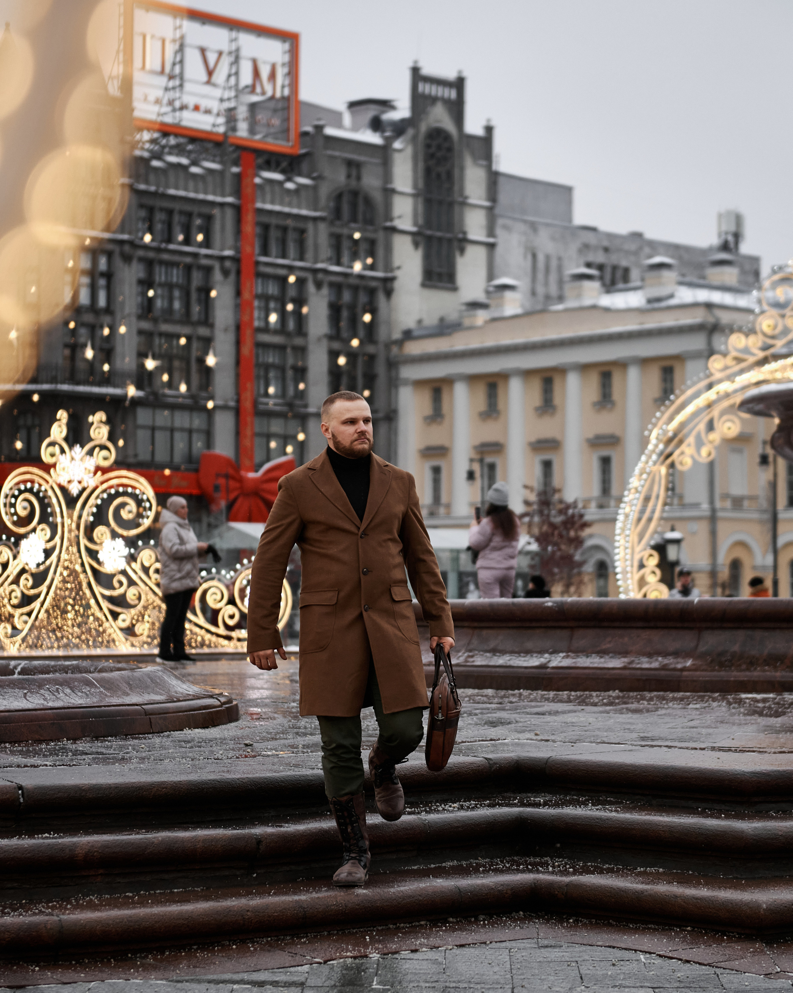 Контент для соцсетей. Главная