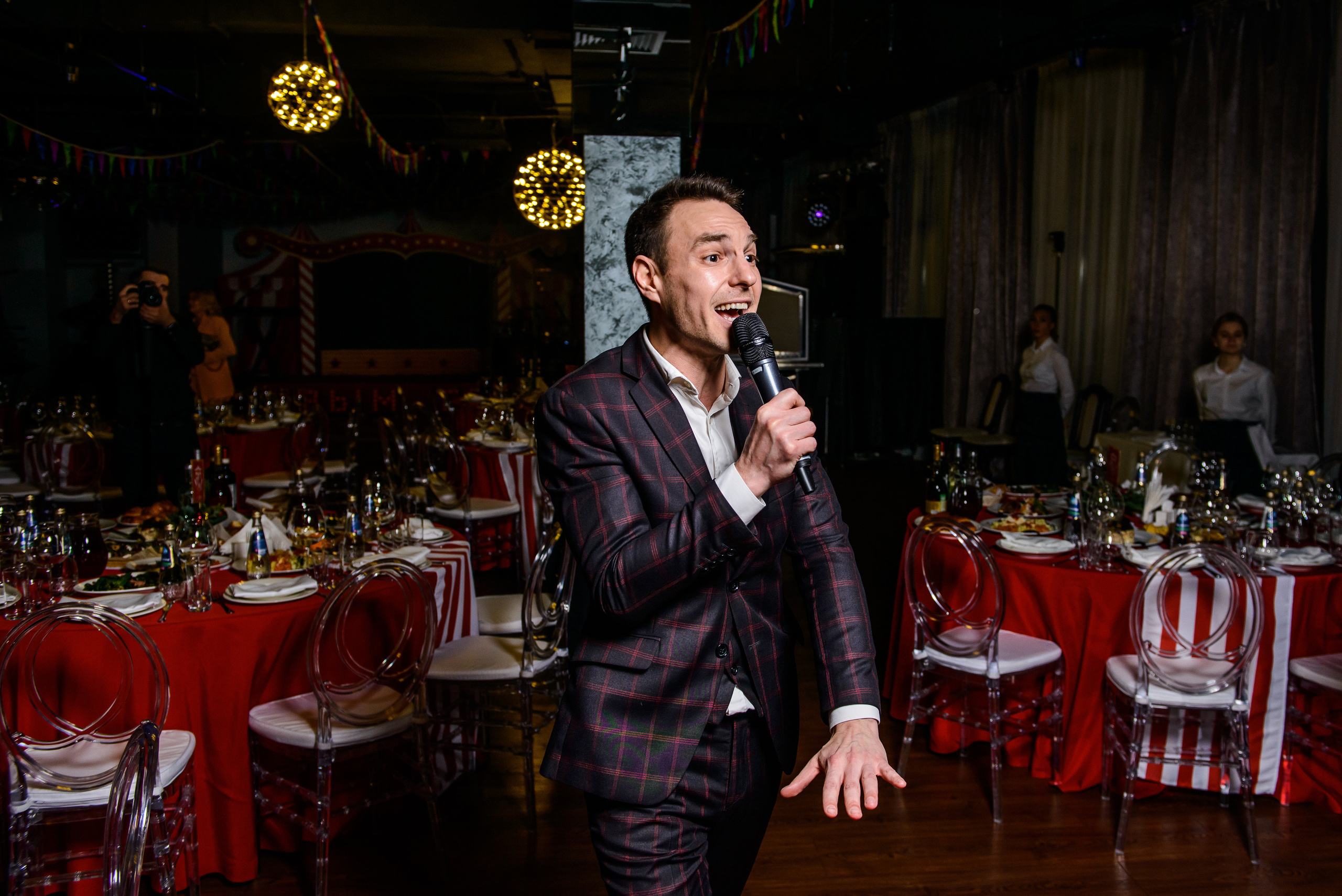 Корпоративы, события. Главная