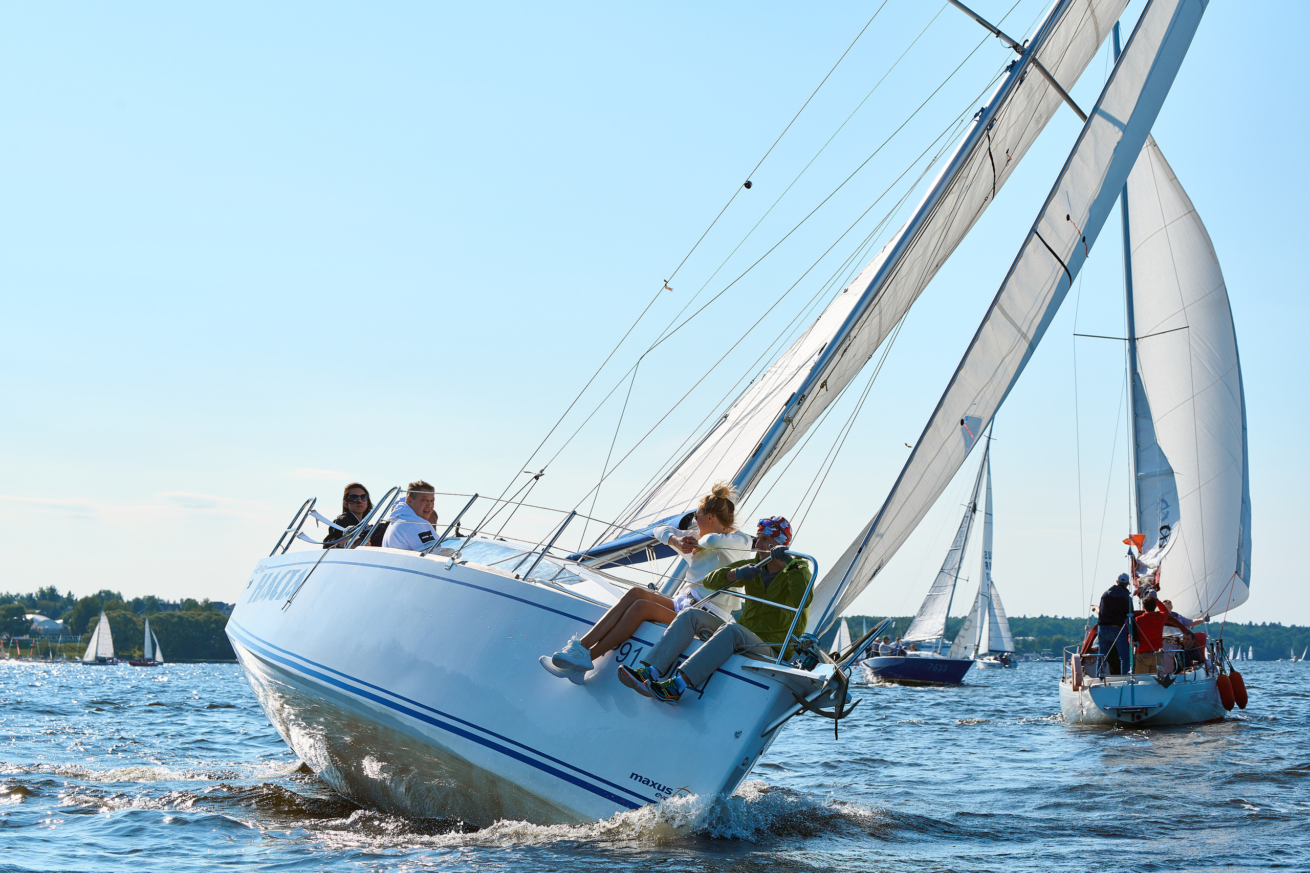 Регаты. Главная