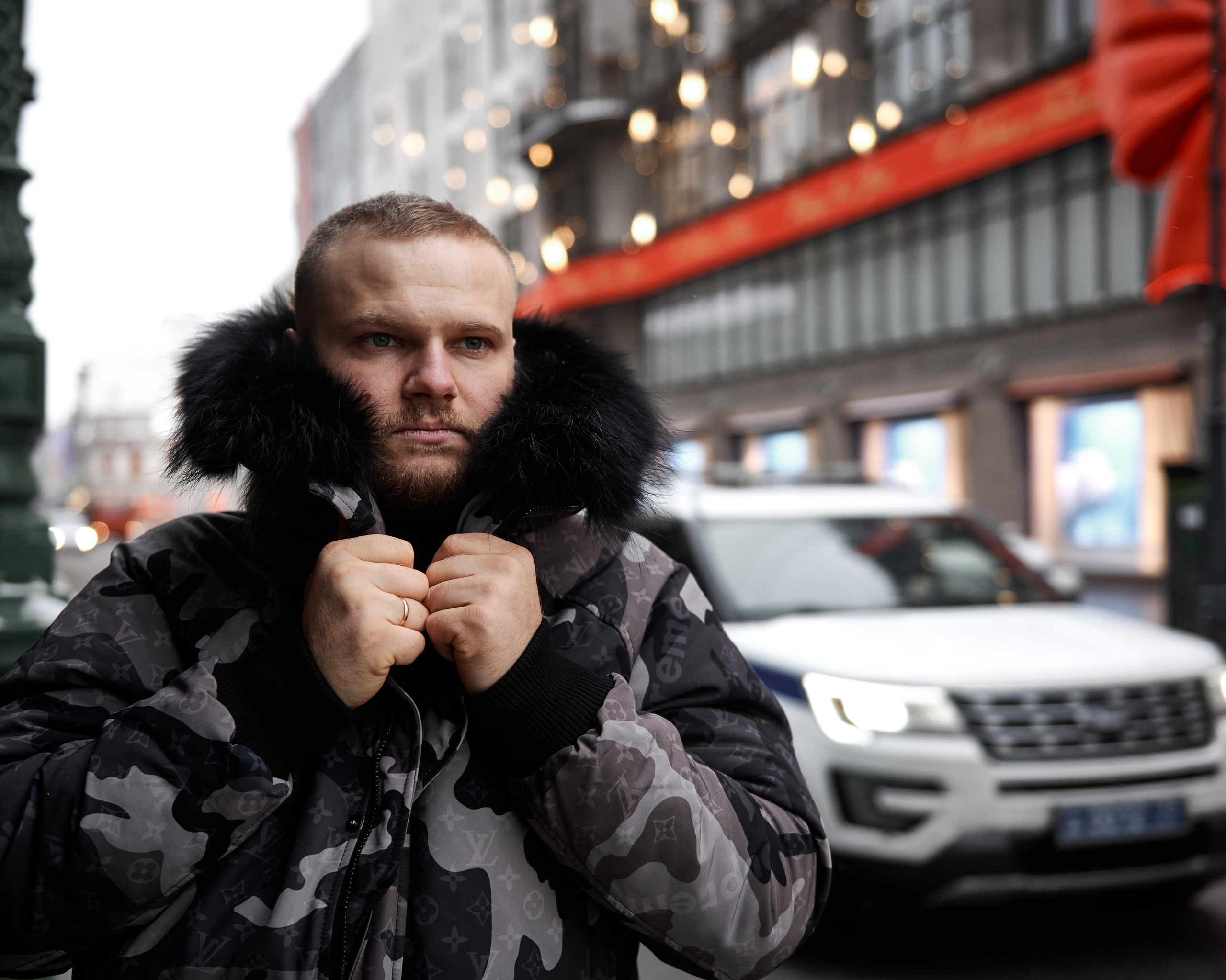 Контент для соцсетей. Главная