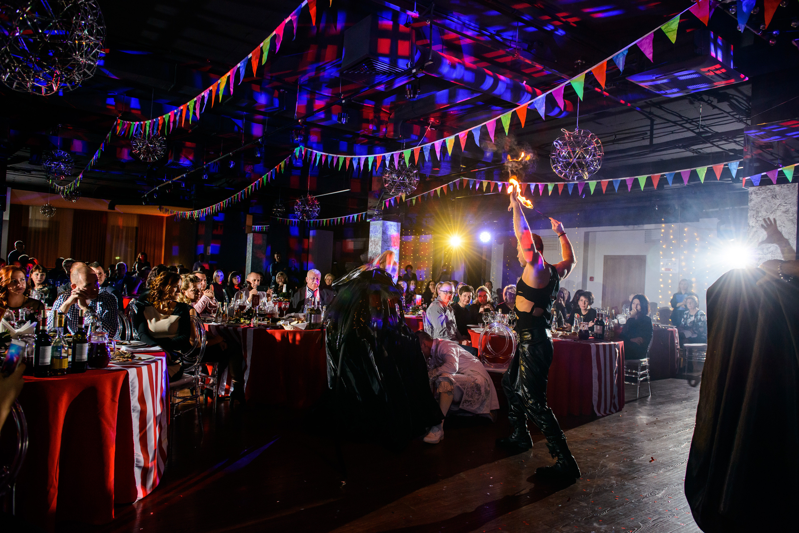 Корпоративы, события. Главная