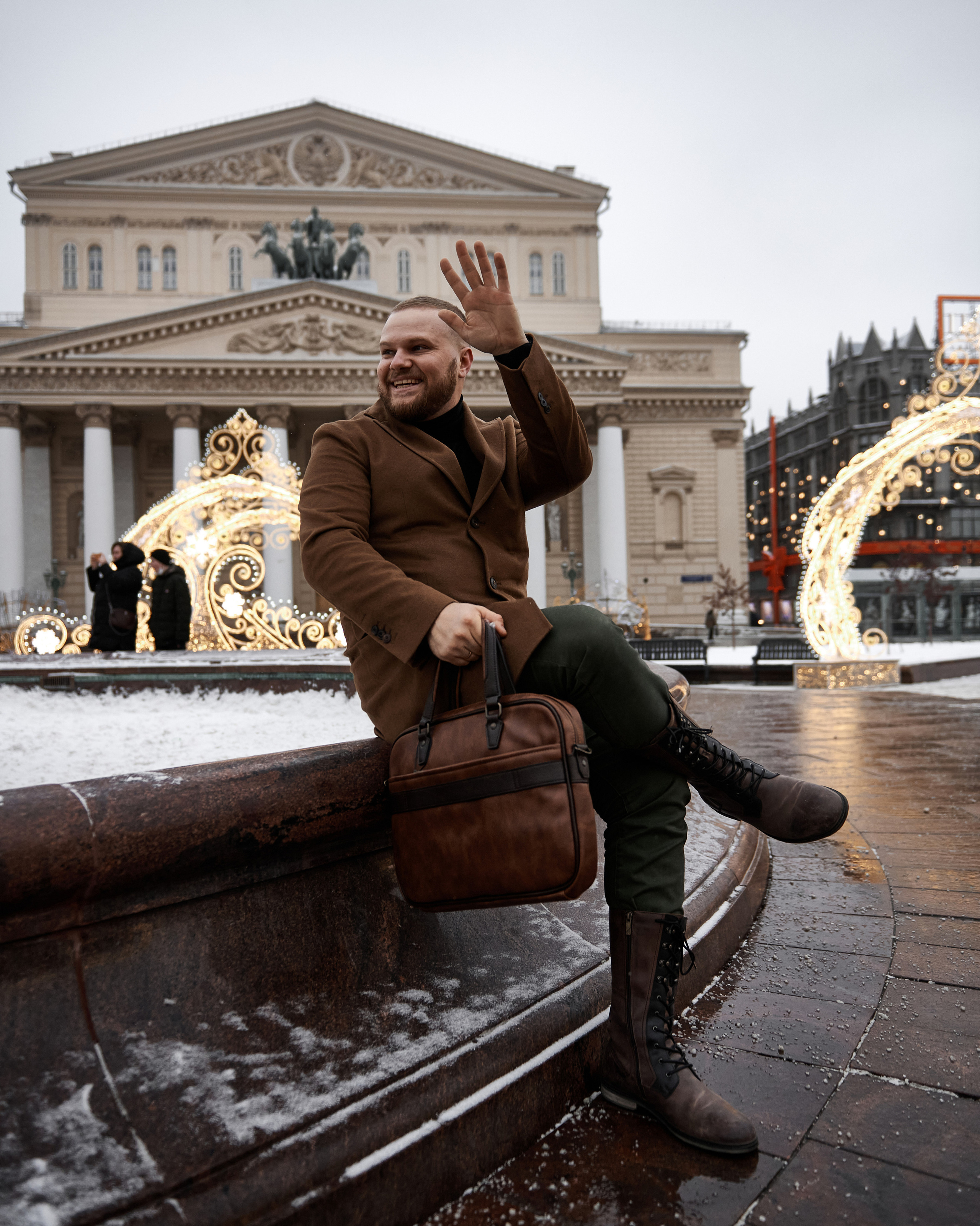 Контент для соцсетей. Главная