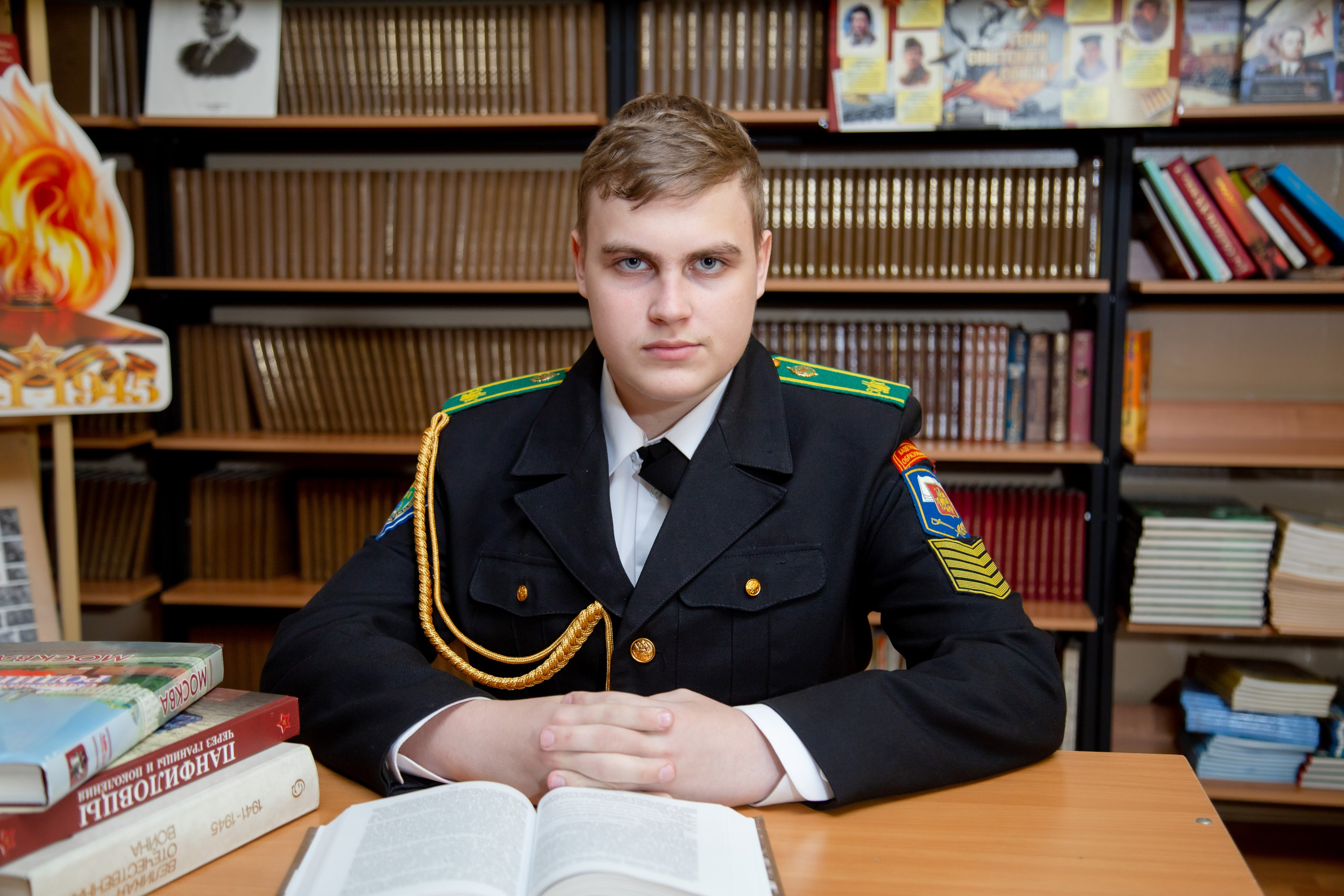 КАДЕТЫ 9 КЛАСС. Фотограф в Москве Ольга Колесникова