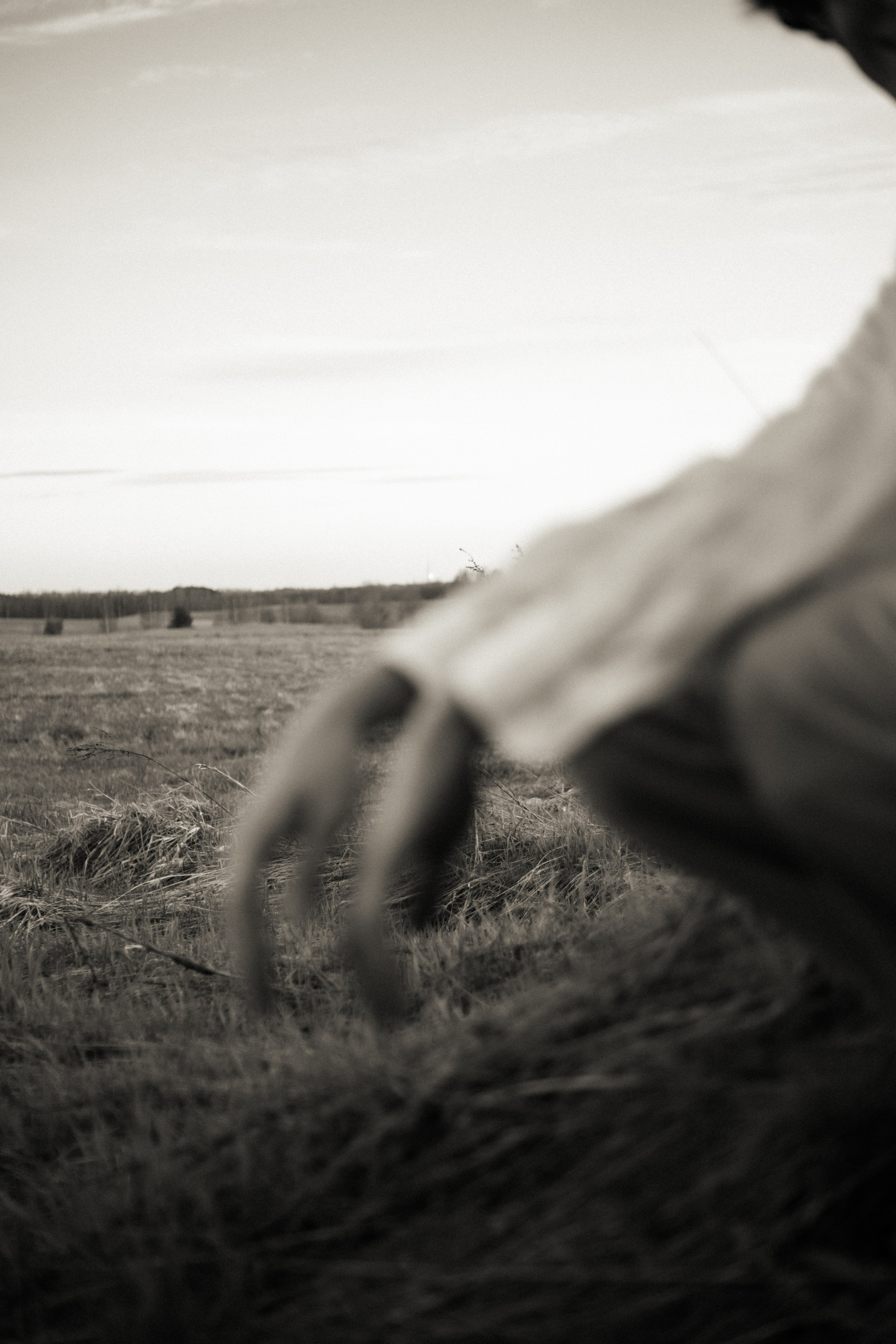 Андрей. Съёмка в поле. Lickord