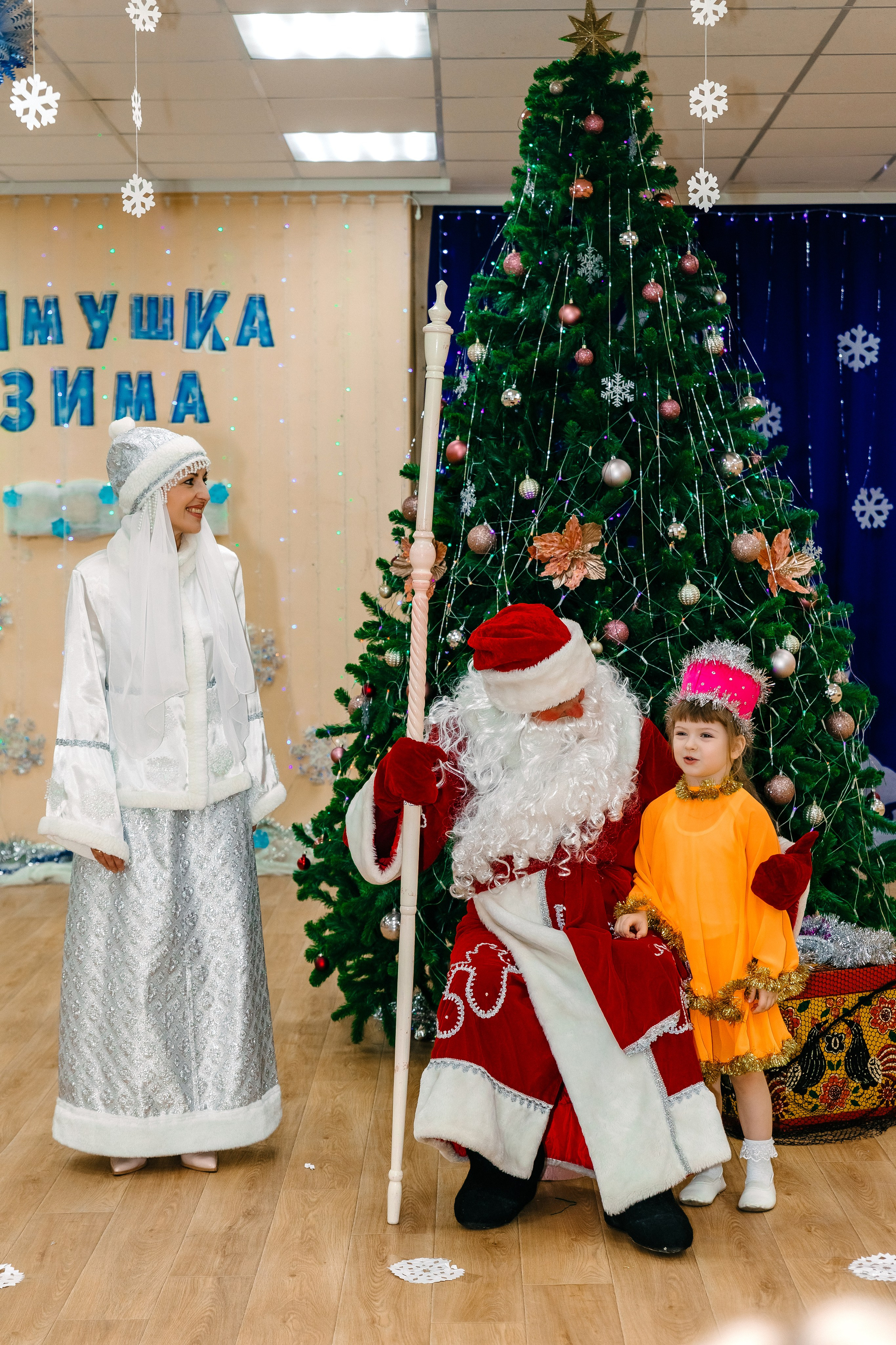 Утренник в детском саду. Диана Тимиряева | Фотограф в Воронеже