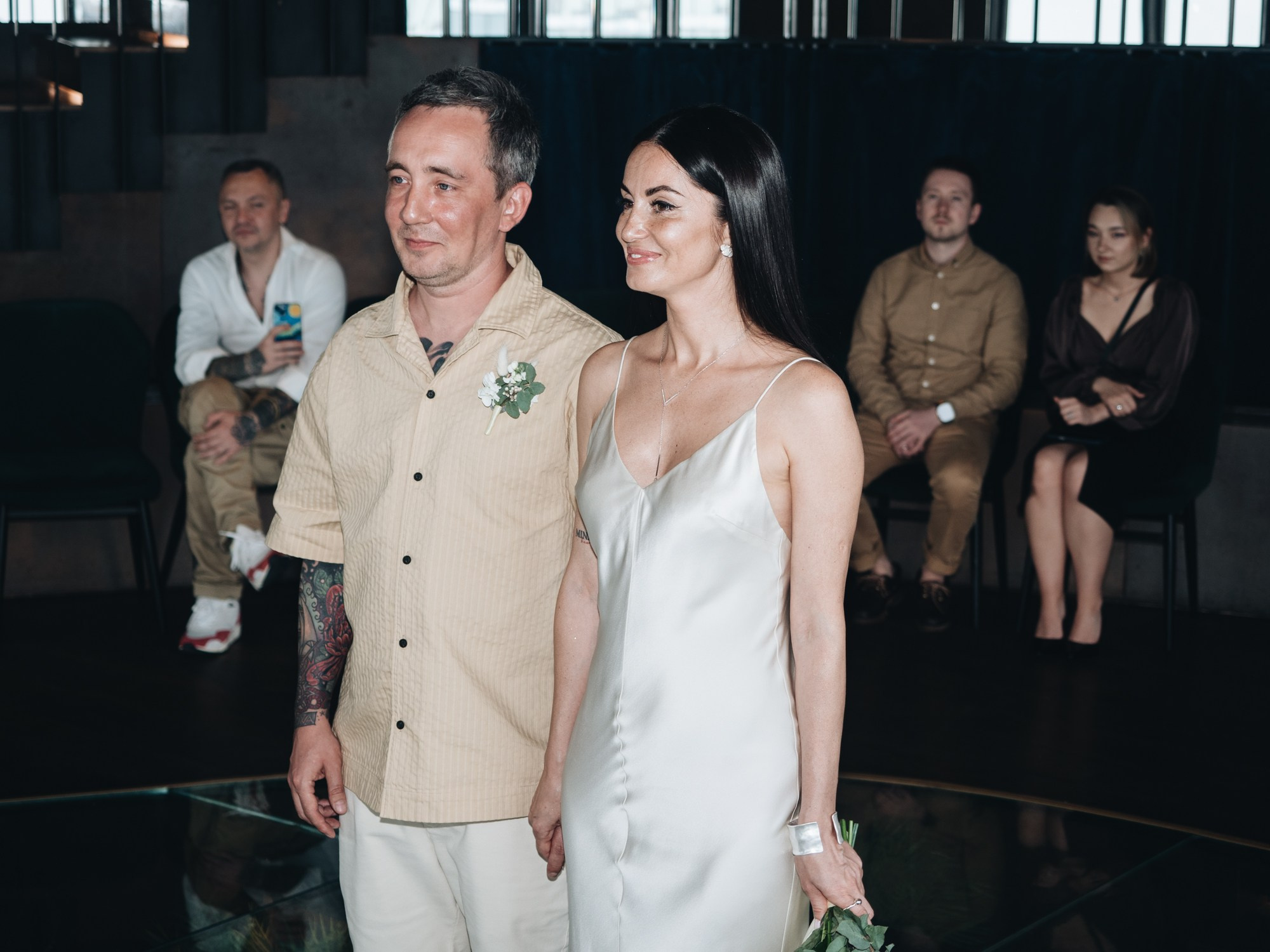 Свадьба Николая и Дарьи. Портретный и Репортажный фотограф в Москве