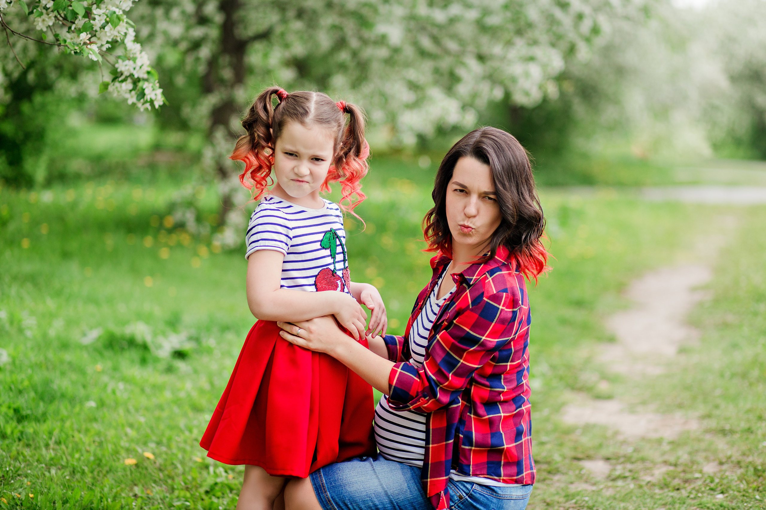 семейная фотосессия в парках Екатеринбурга