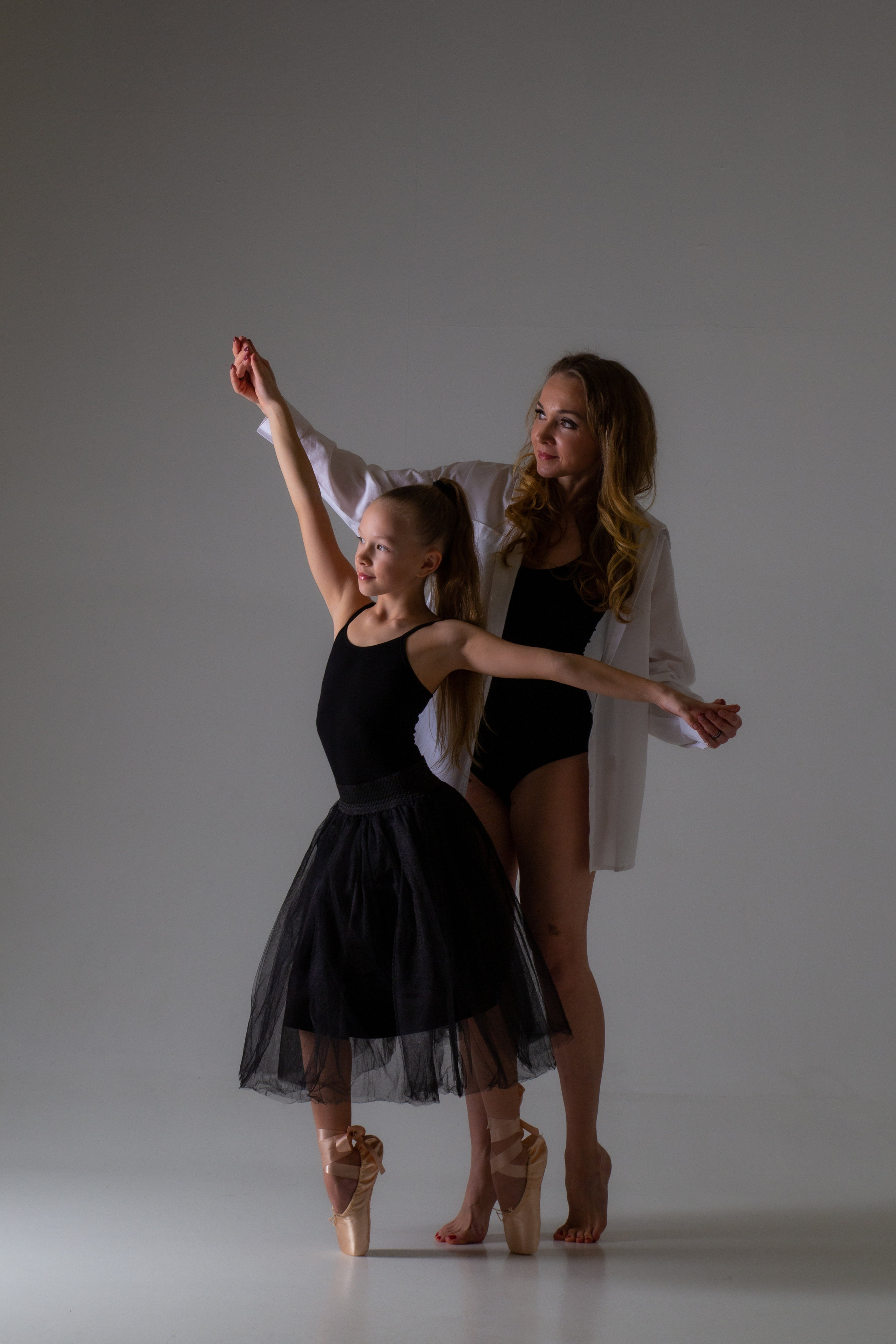 Мама и гимнастка. Спортивный фотограф в Москве Ирина Голощапова