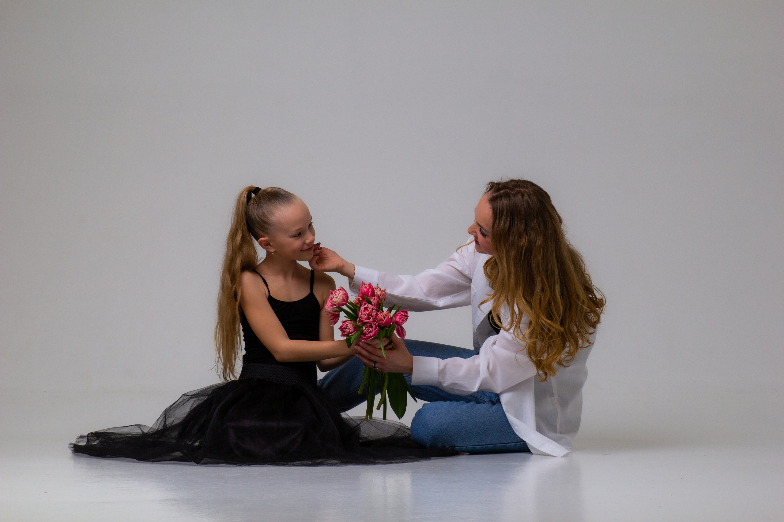 Мама и гимнастка. Спортивный фотограф в Москве Ирина Голощапова