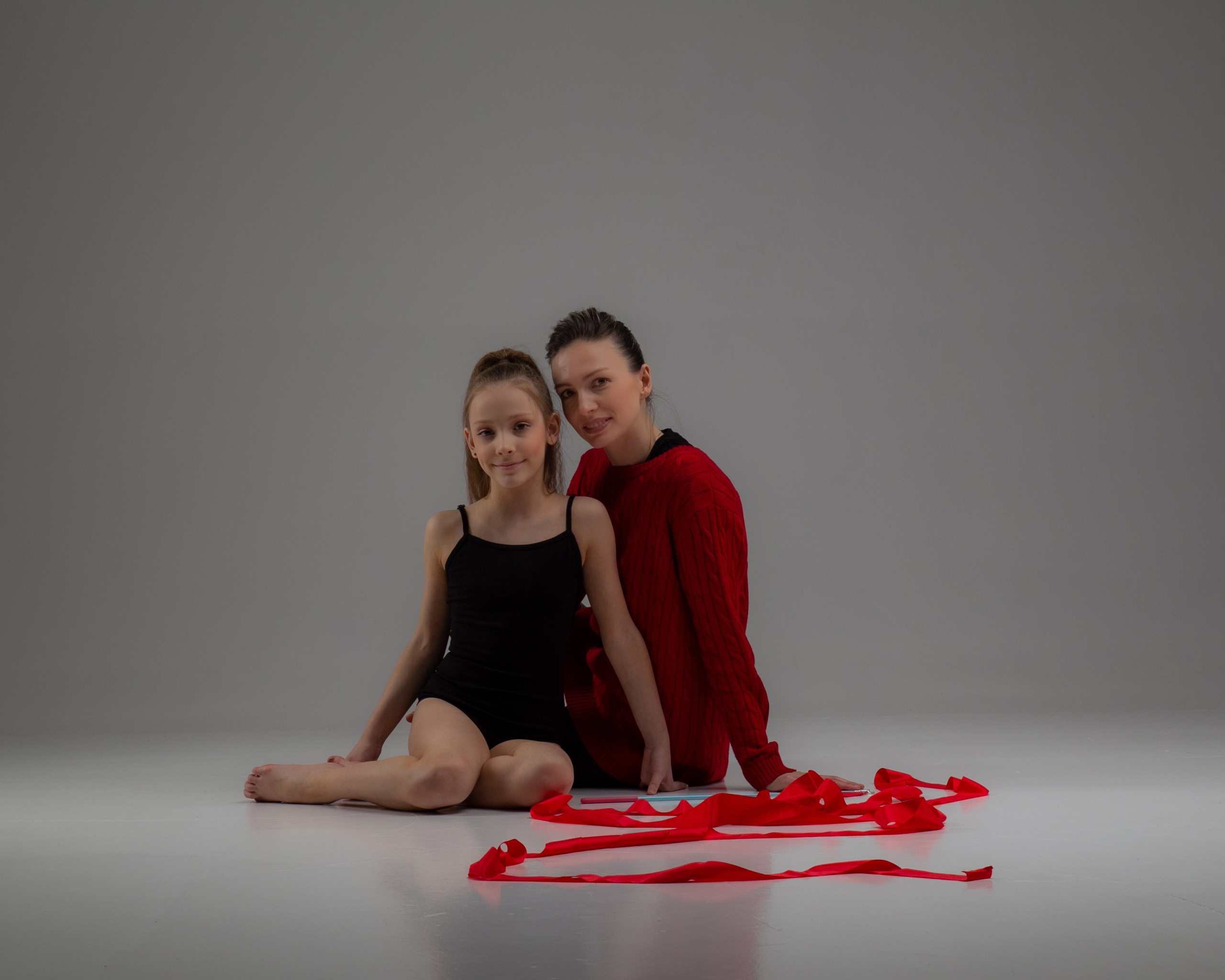 Мама и гимнастка. Спортивный фотограф в Москве Ирина Голощапова